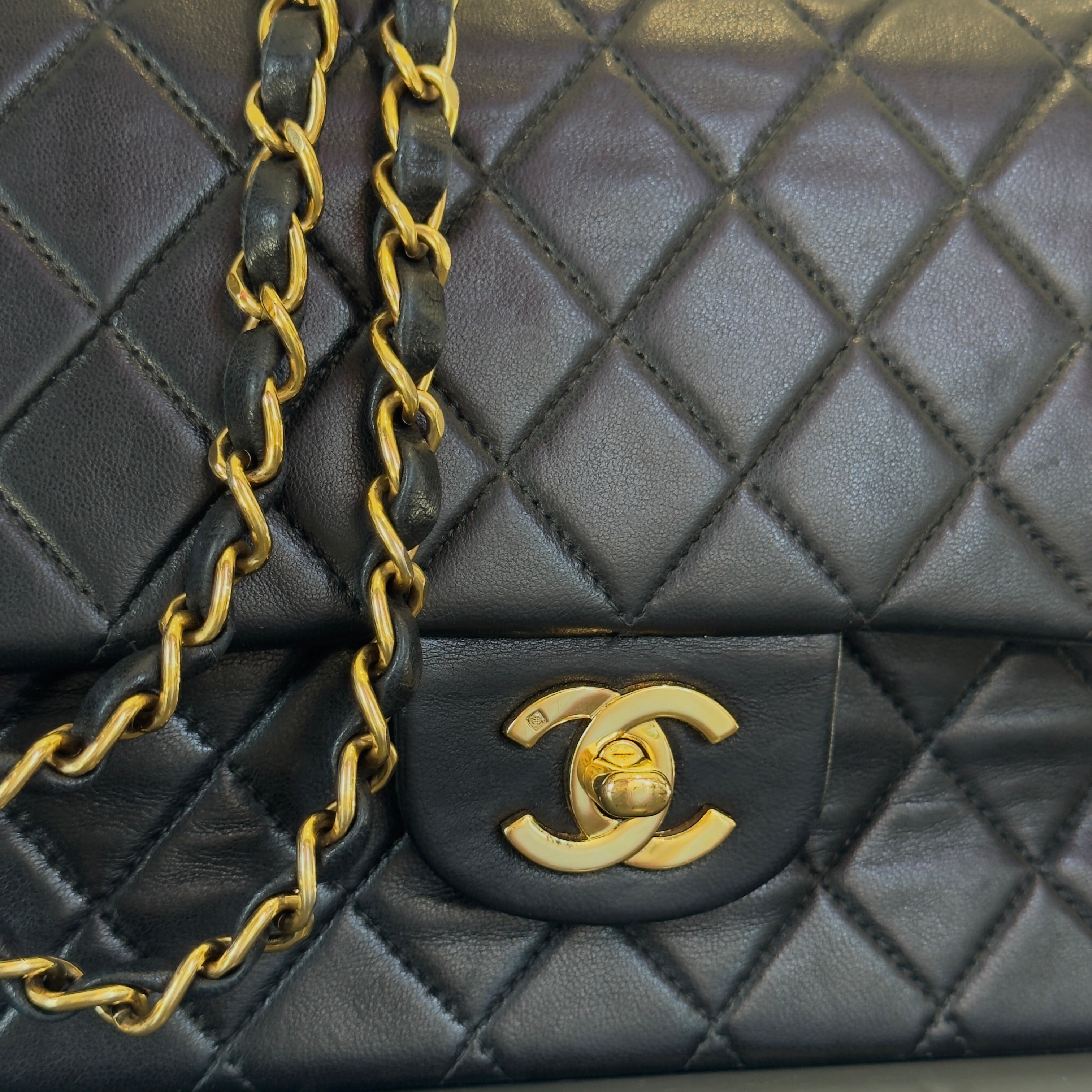 Chanel Lambskin Double Flap Medium - Queen May