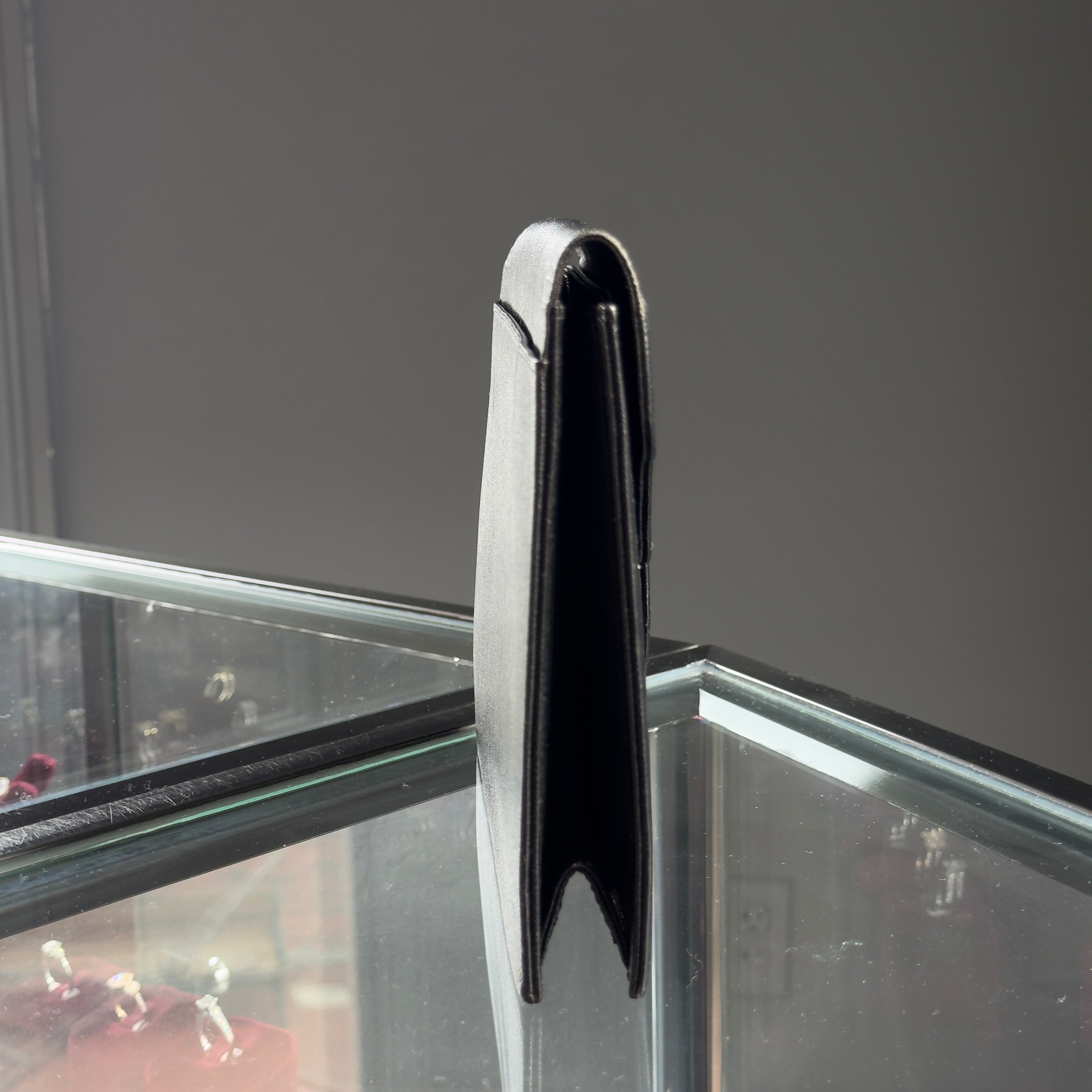 Vintage Yves Saint Laurent Clutch Black - Queen May