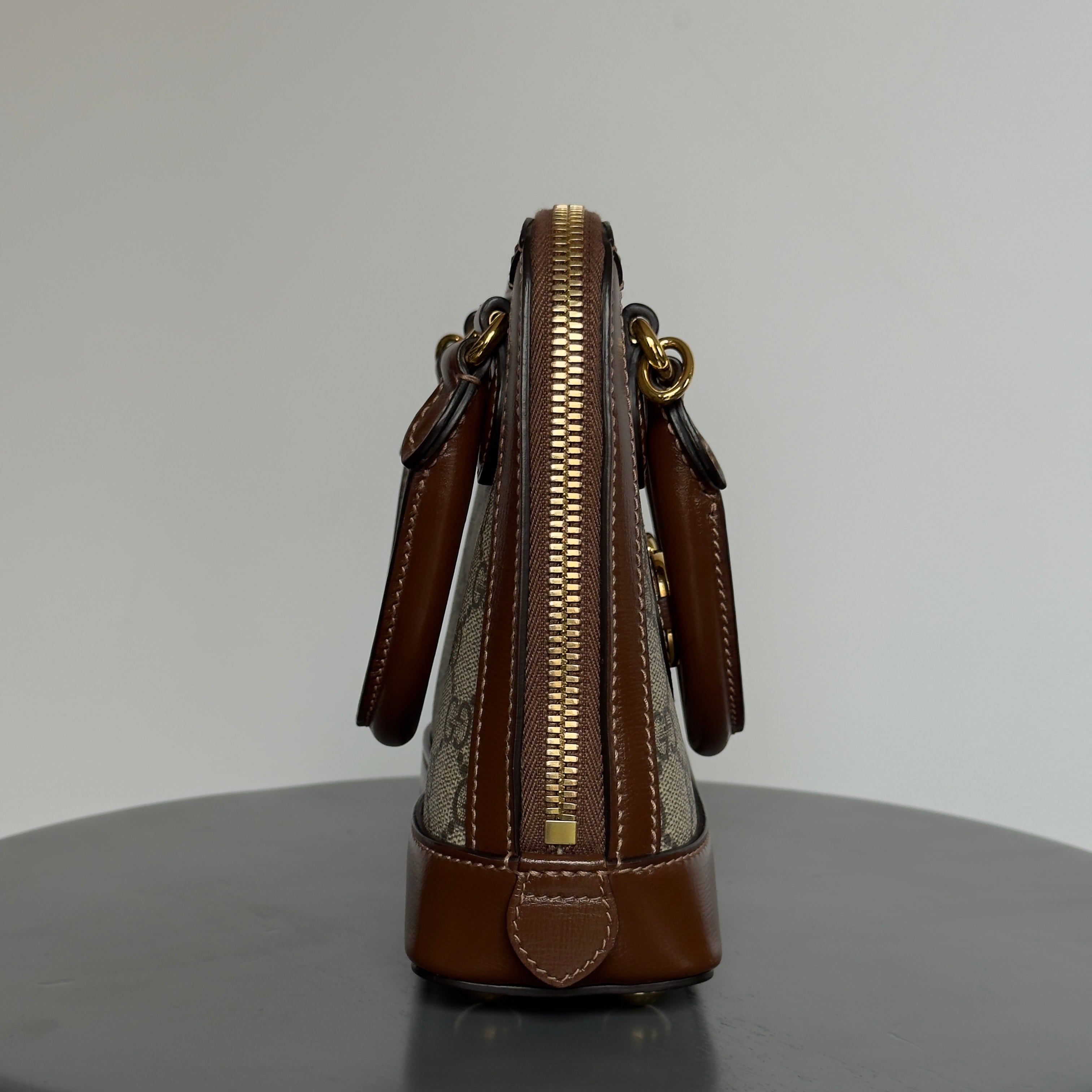 Gucci GG Supreme Horsebit 1955 Mini - Queen May