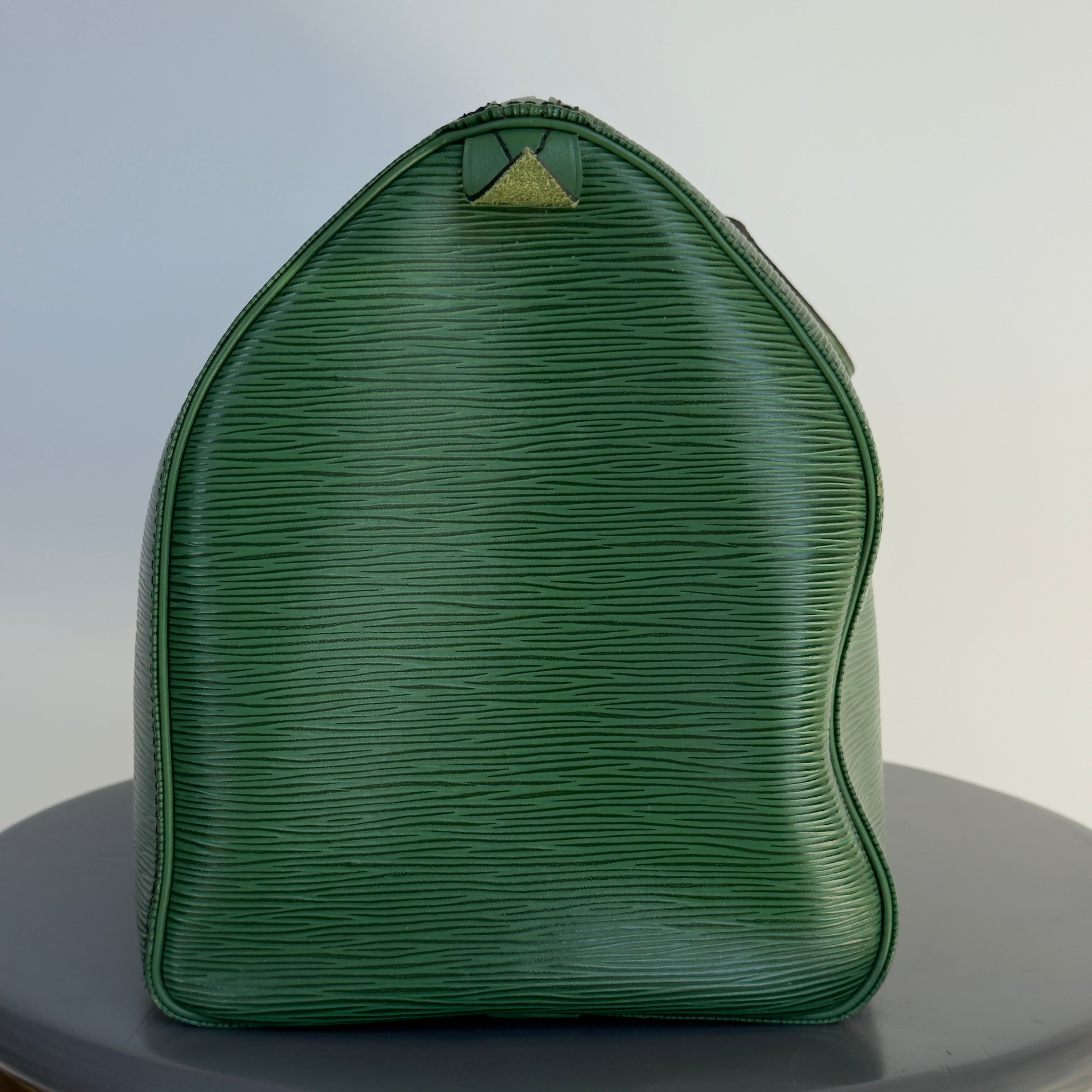 Louis Vuitton Rare Green Epi Leather Speedy 35 - Queen May