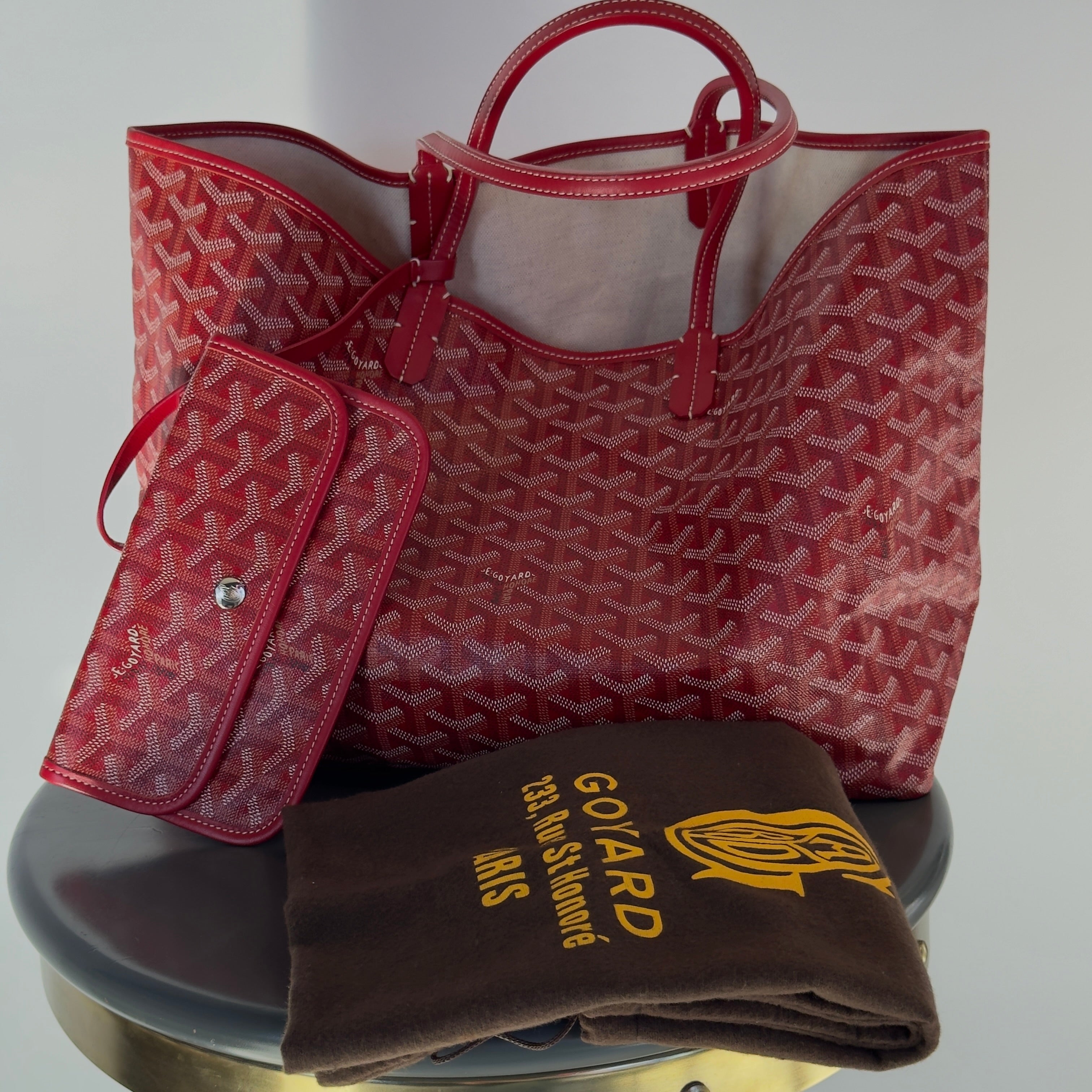 Goyard St Louis PM Tote - Queen May