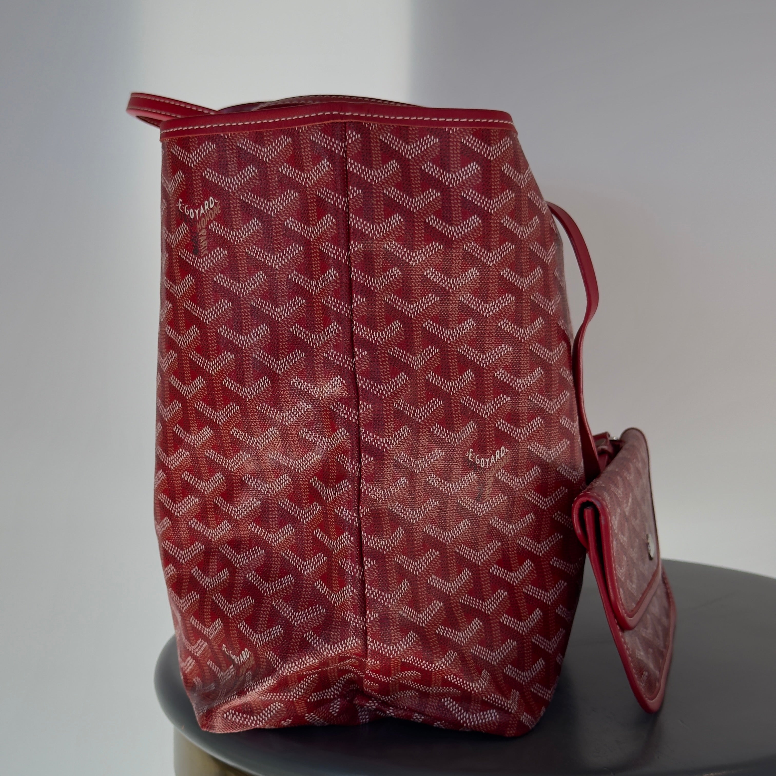 Goyard St Louis PM Tote - Queen May