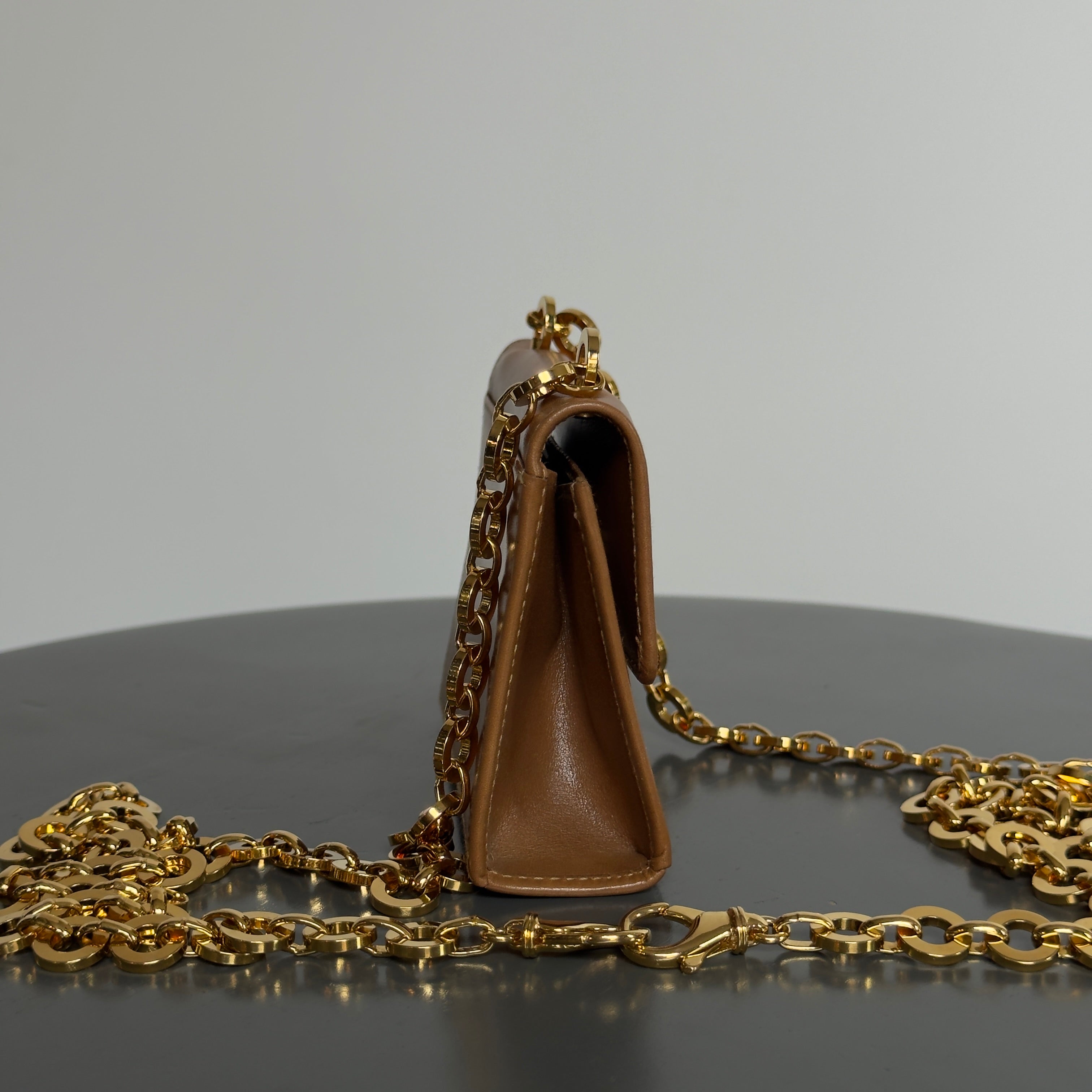 Salvatore Ferragamo Chain Micro Bag - Queen May