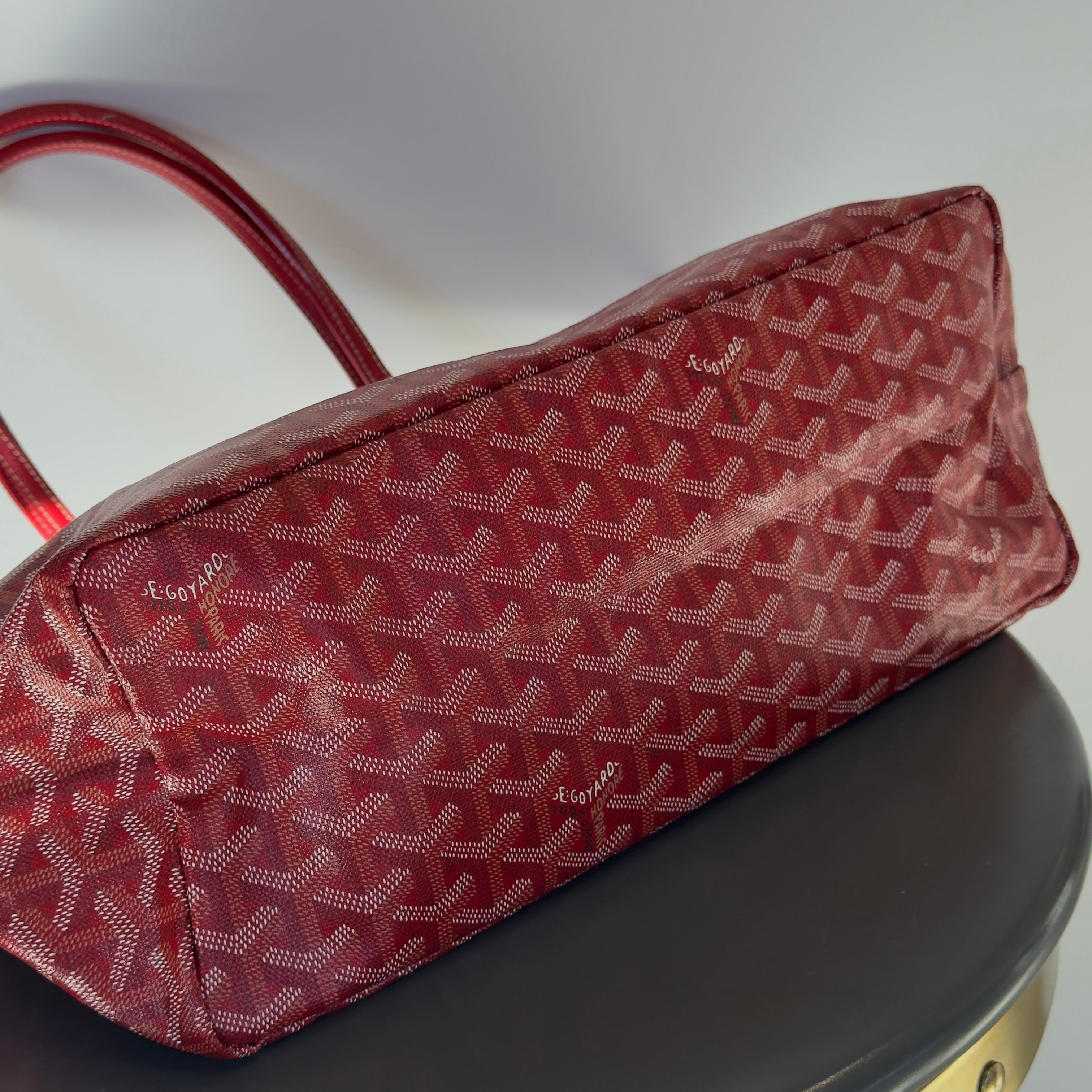 Goyard St Louis PM Tote - Queen May