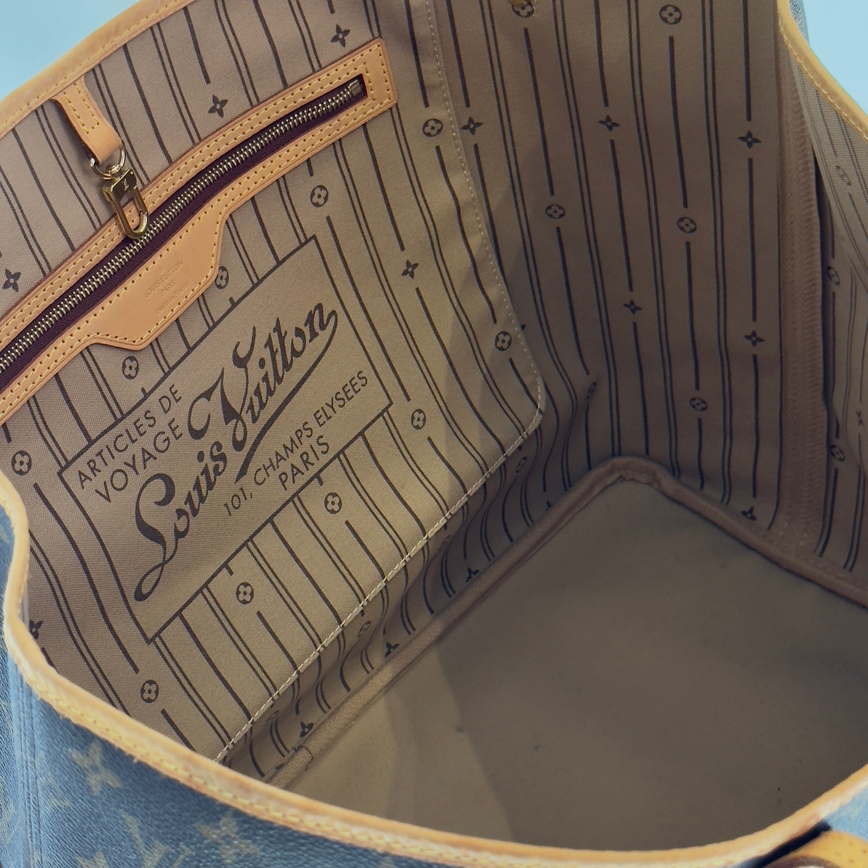 Louis Vuitton Monogram Neverfull GM