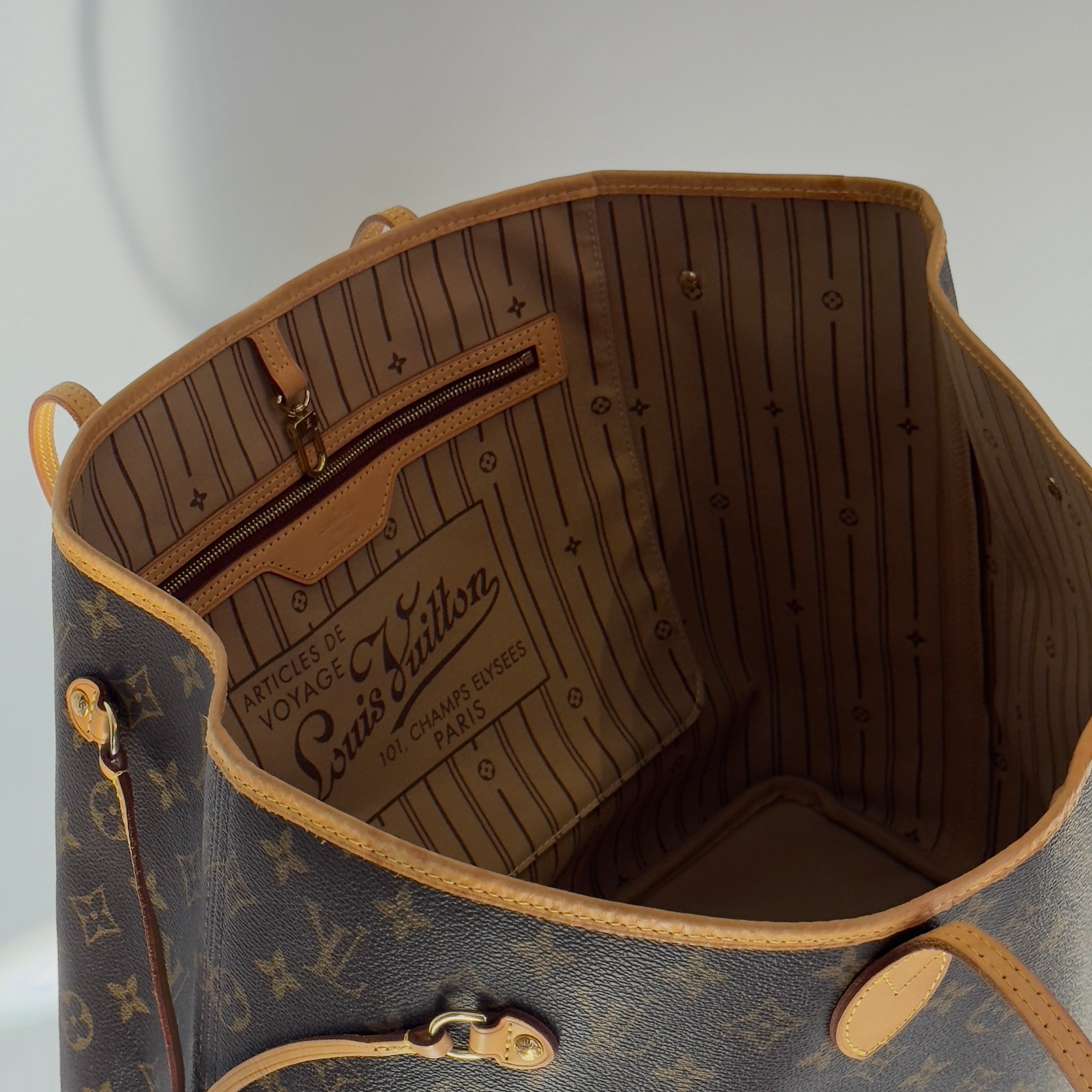 Louis Vuitton Monogram Neverfull GM - Queen May