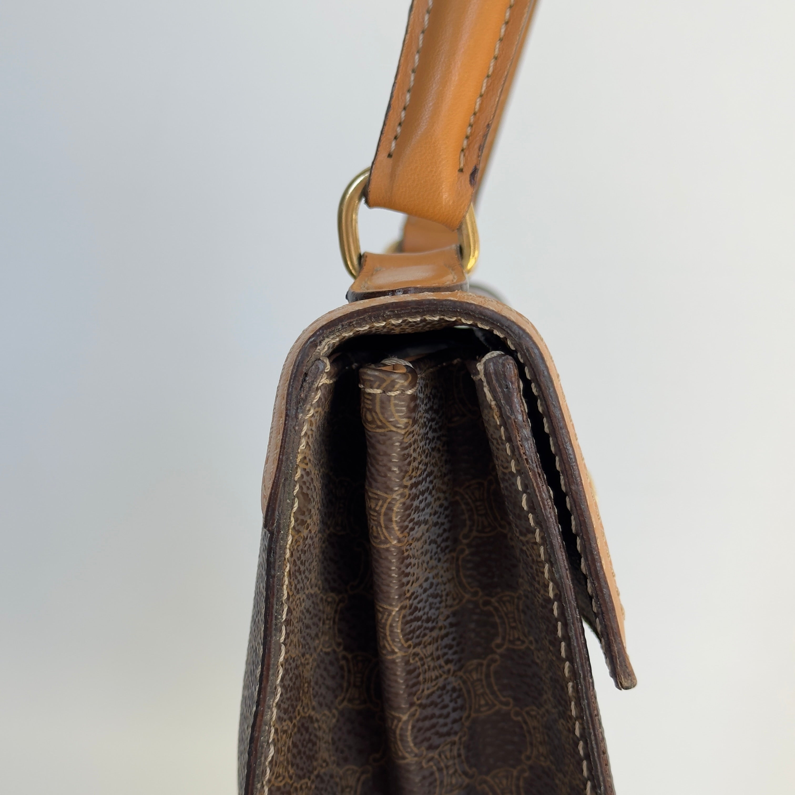 Vintage Celine Macadam Top Handle - Queen May