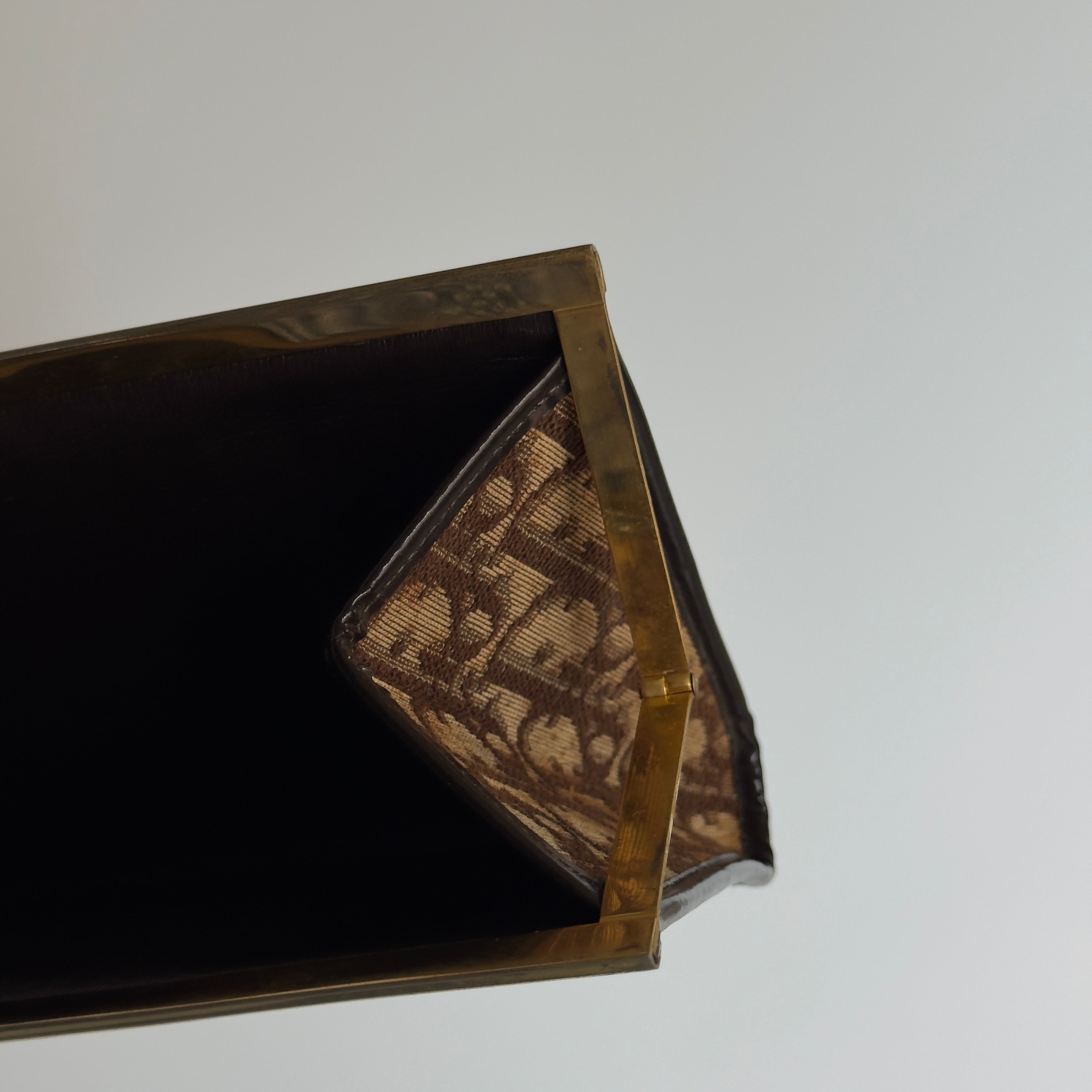 Vintage Dior Trotter Clutch - Queen May