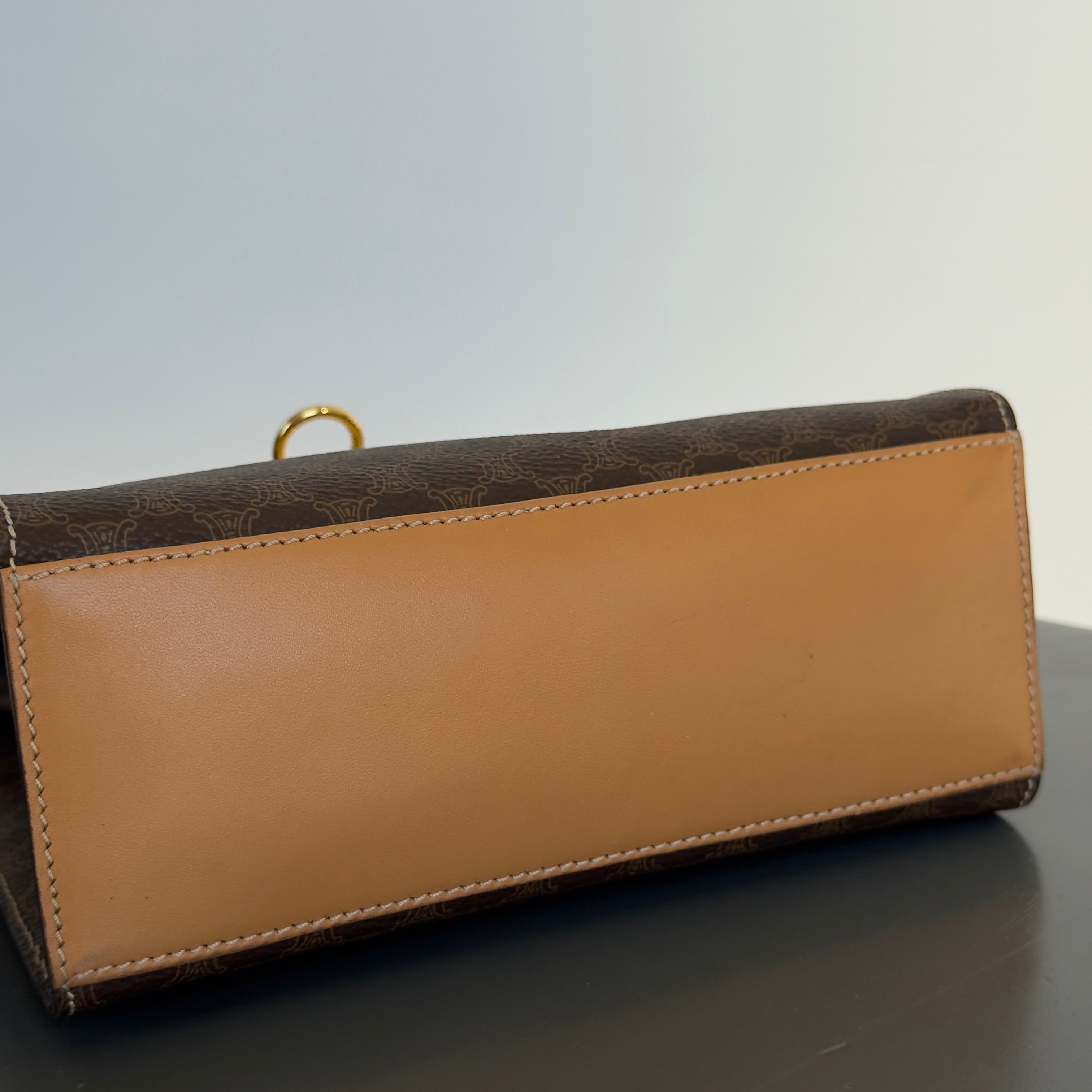 Vintage Celine Macadam Top Handle - Queen May