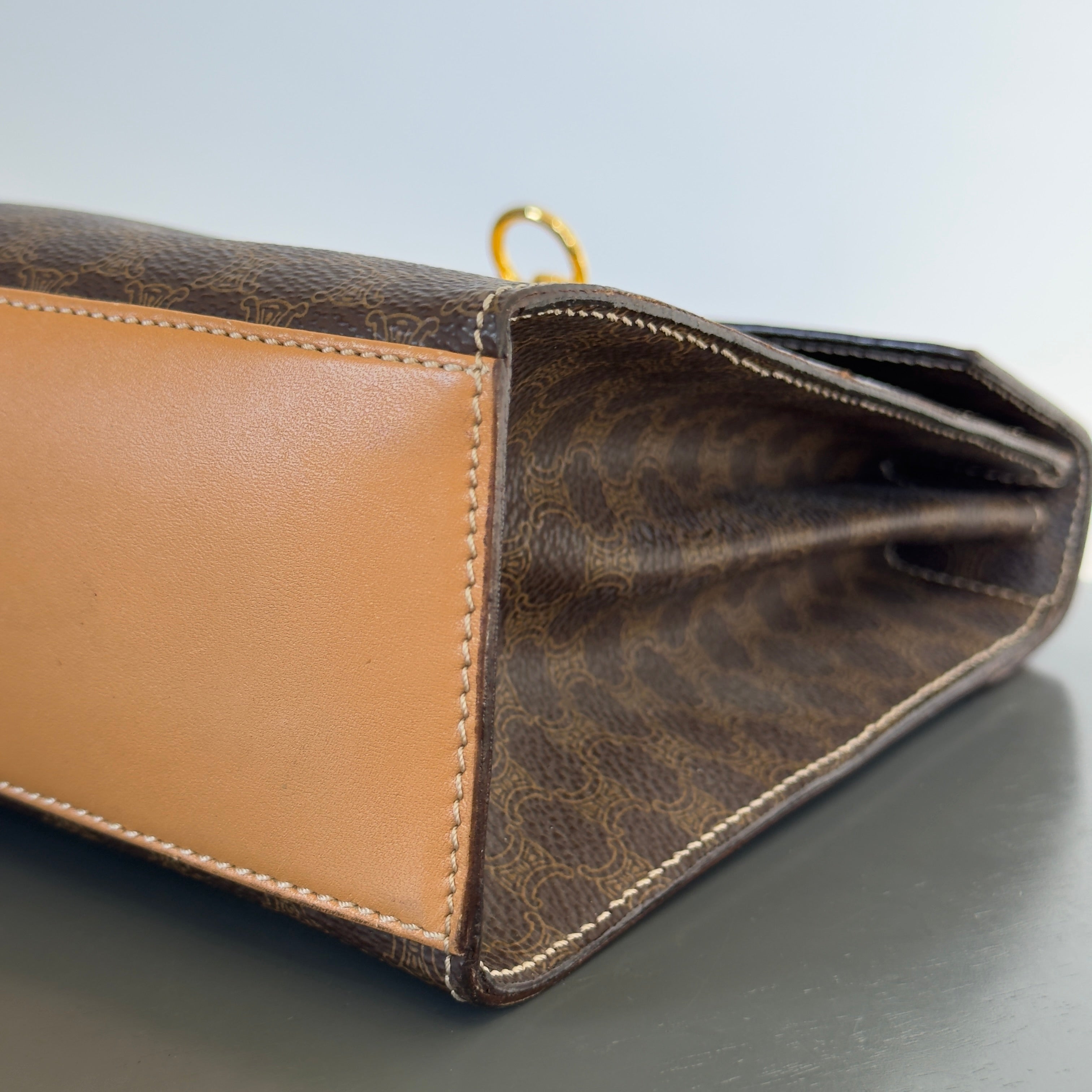 Vintage Celine Macadam Top Handle - Queen May