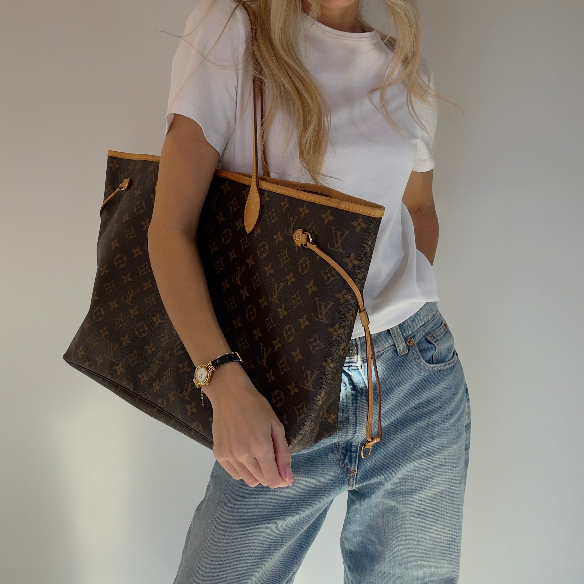 Louis Vuitton Monogram Sac Shopping GM - Queen May