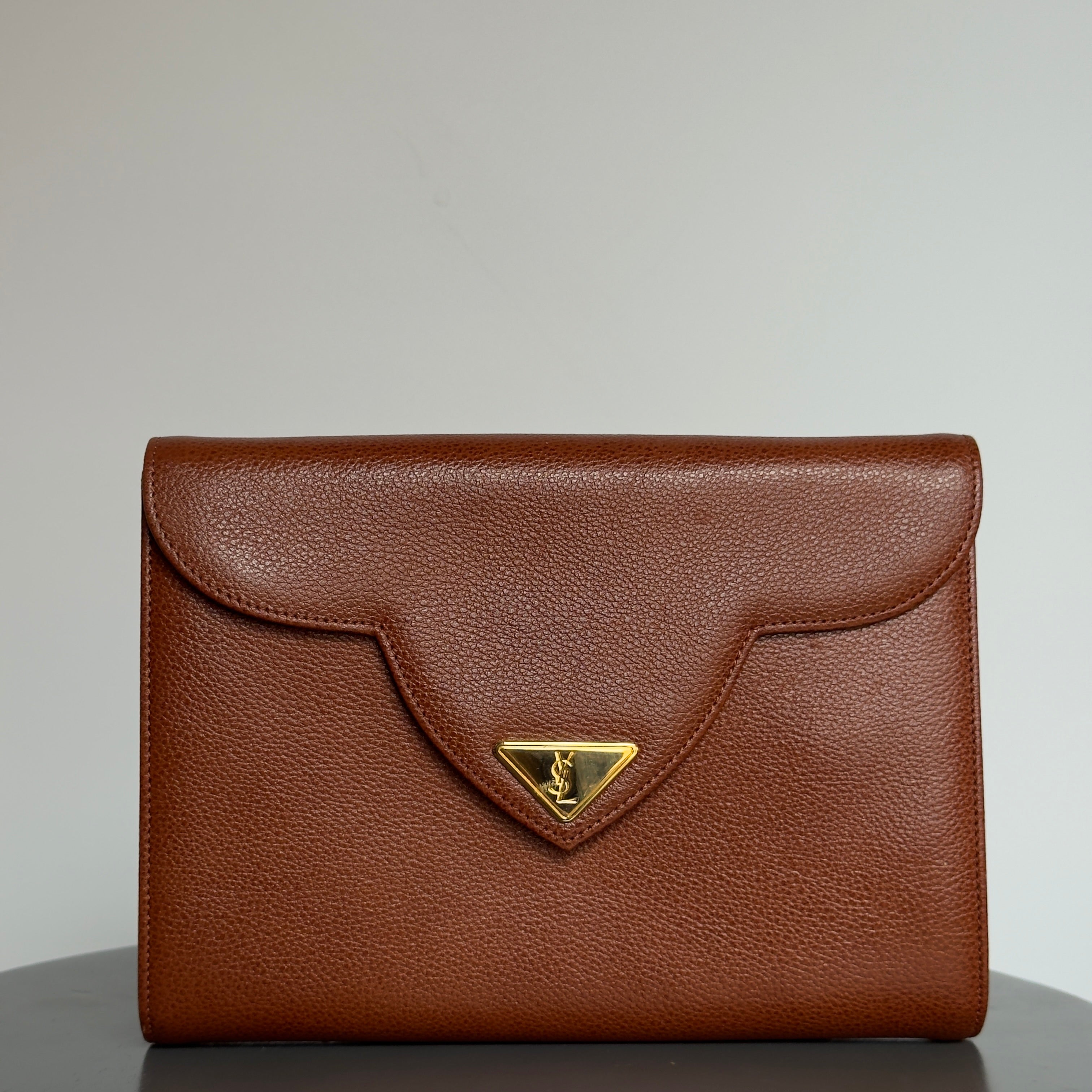 Vintage Yves Saint Laurent Clutch - Queen May