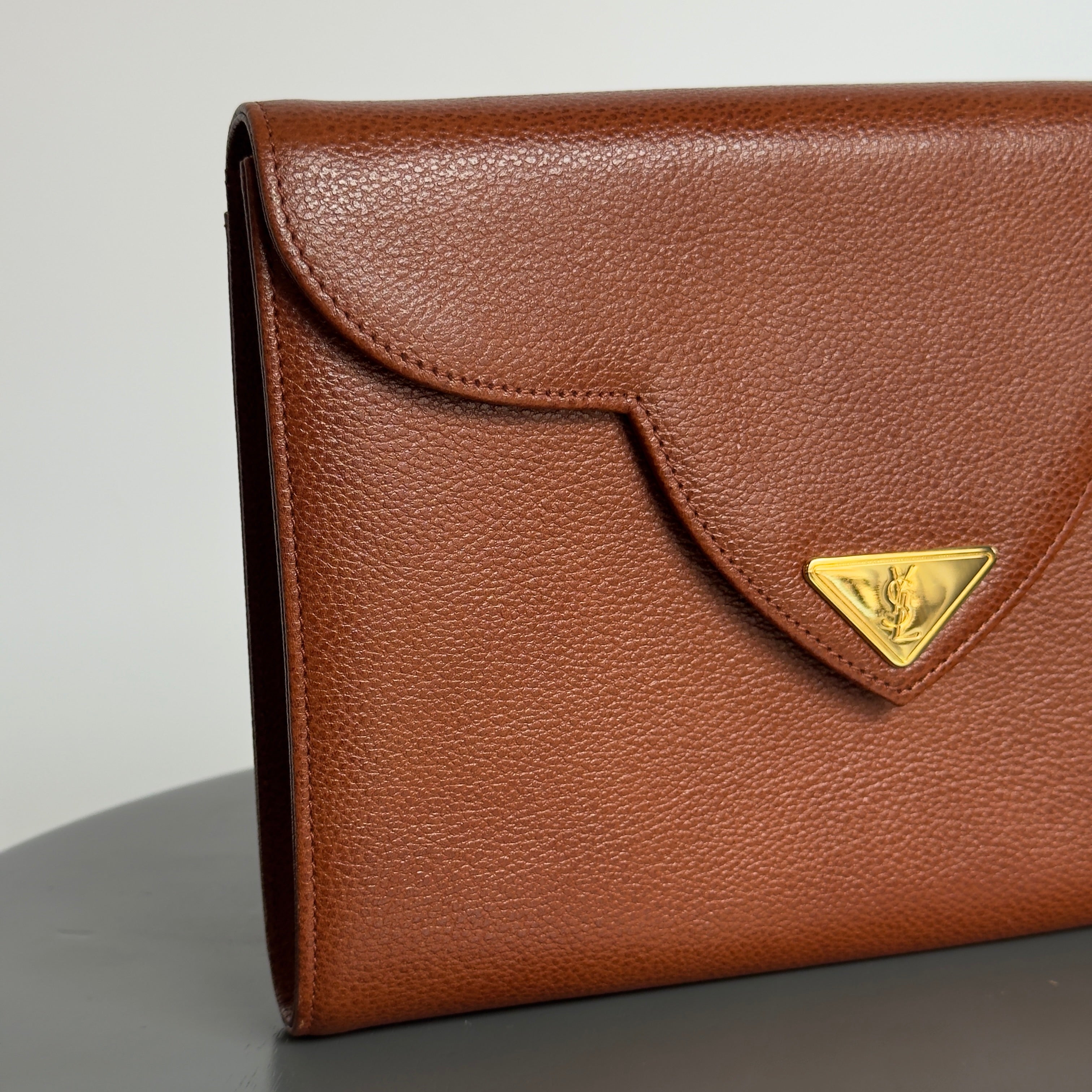 Vintage Yves Saint Laurent Clutch - Queen May