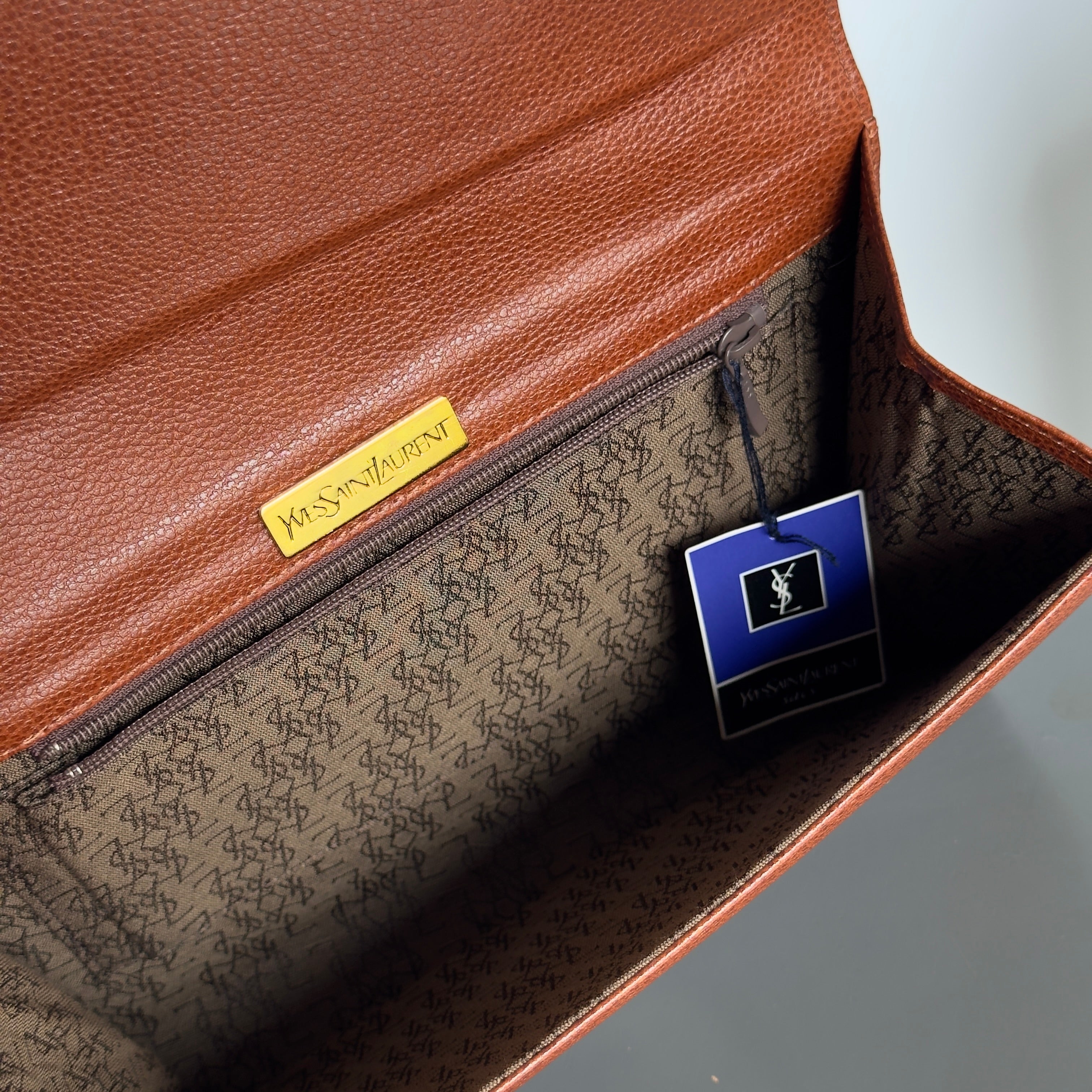 Vintage Yves Saint Laurent Clutch - Queen May
