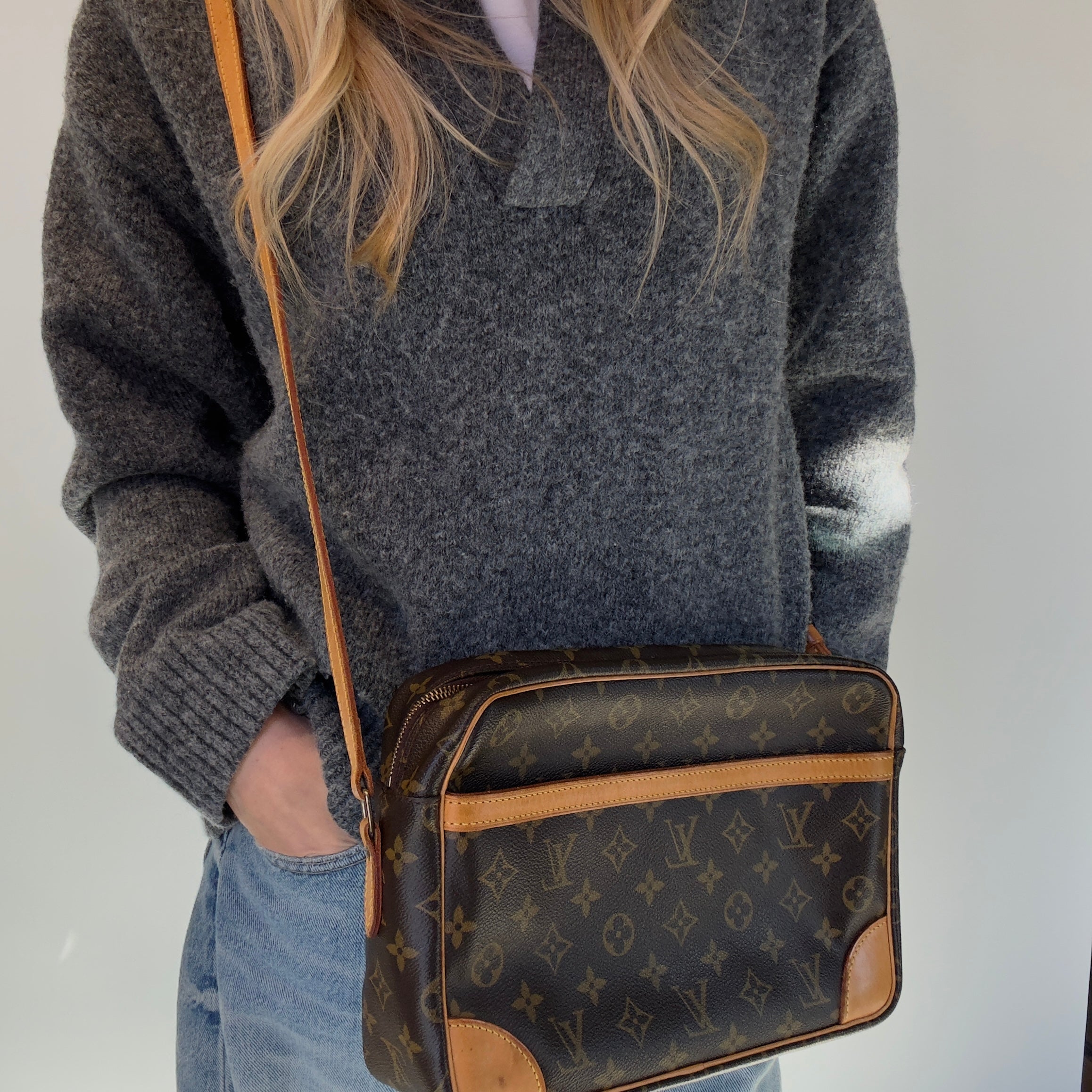 Louis Vuitton Monogram Trocadero 27 - Queen May
