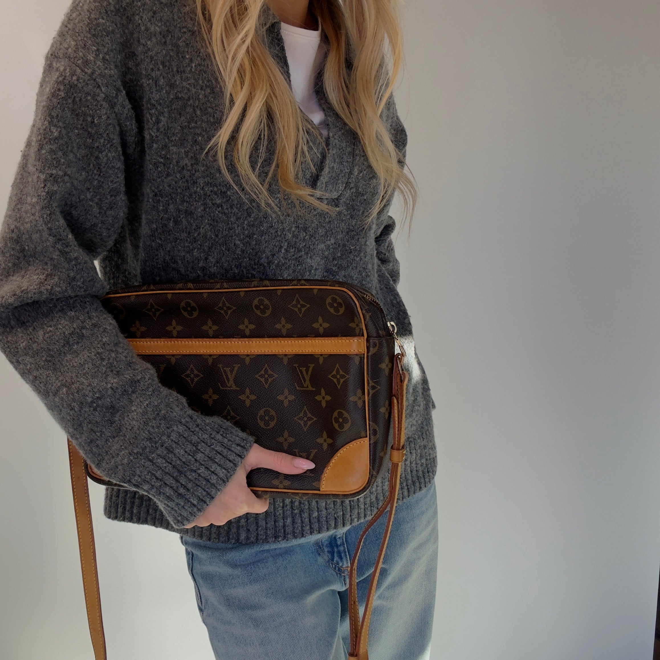 Louis Vuitton Monogram Trocadero 27 - Queen May