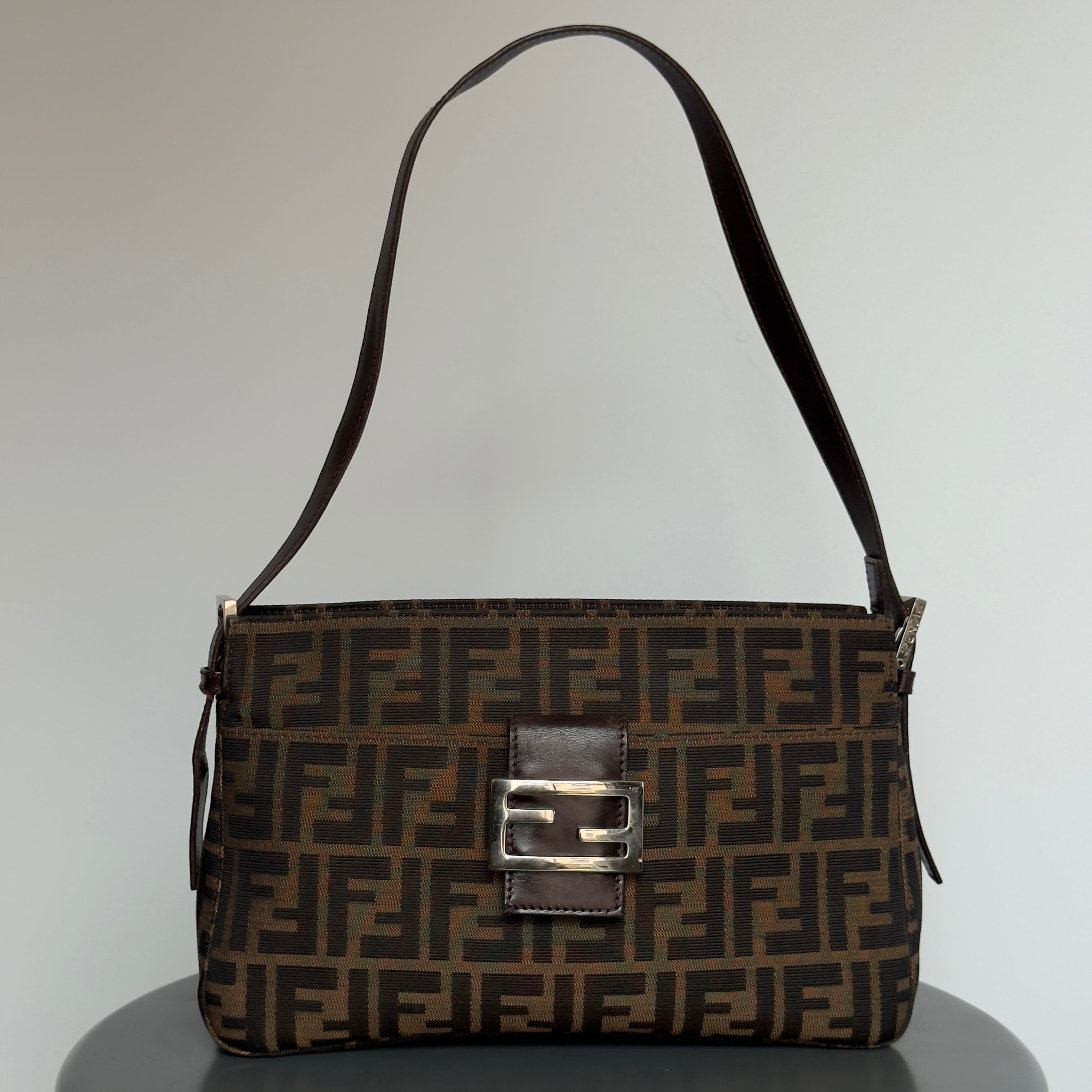 Fendi Zucca Shoulder Bag - Queen May