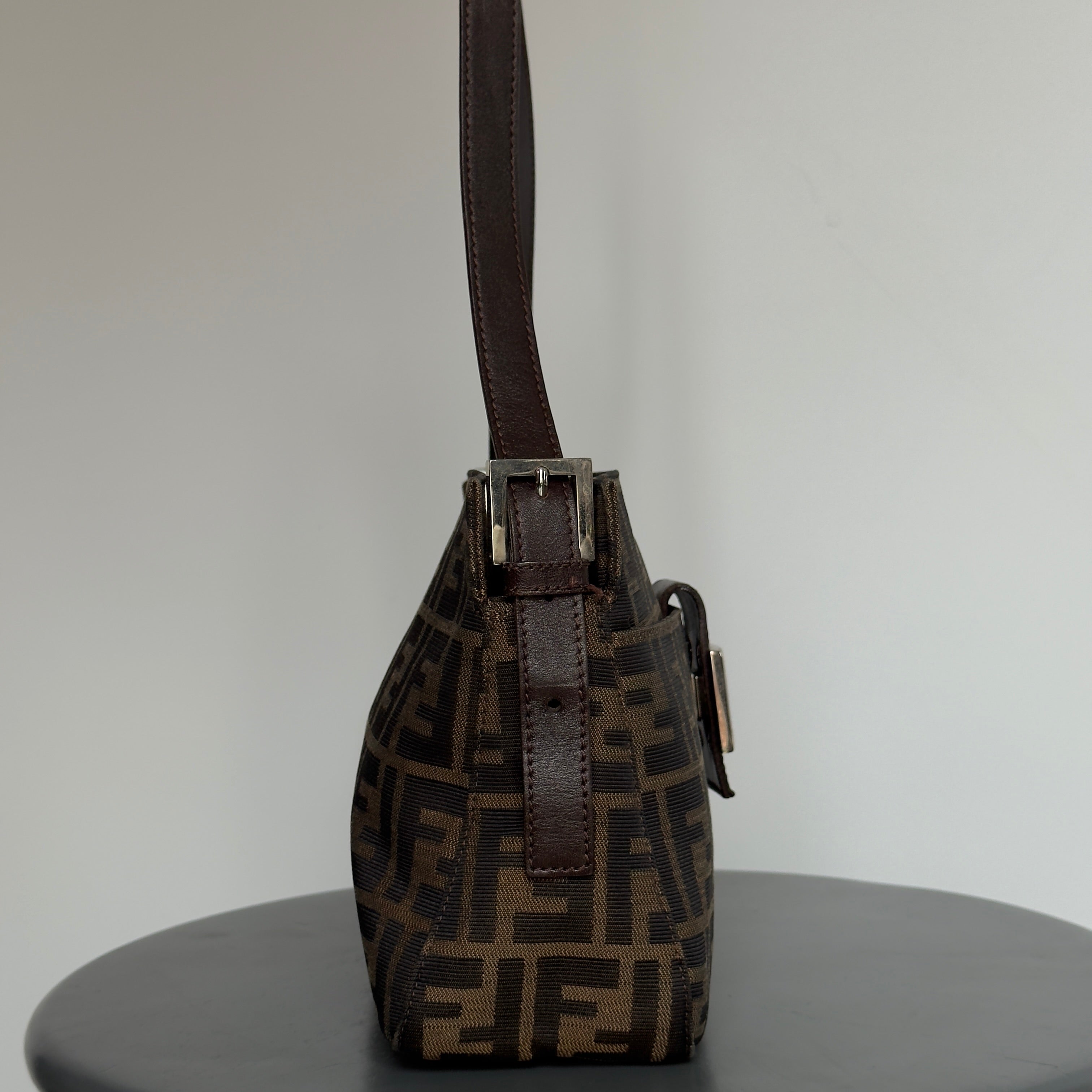 Fendi Zucca Shoulder Bag - Queen May