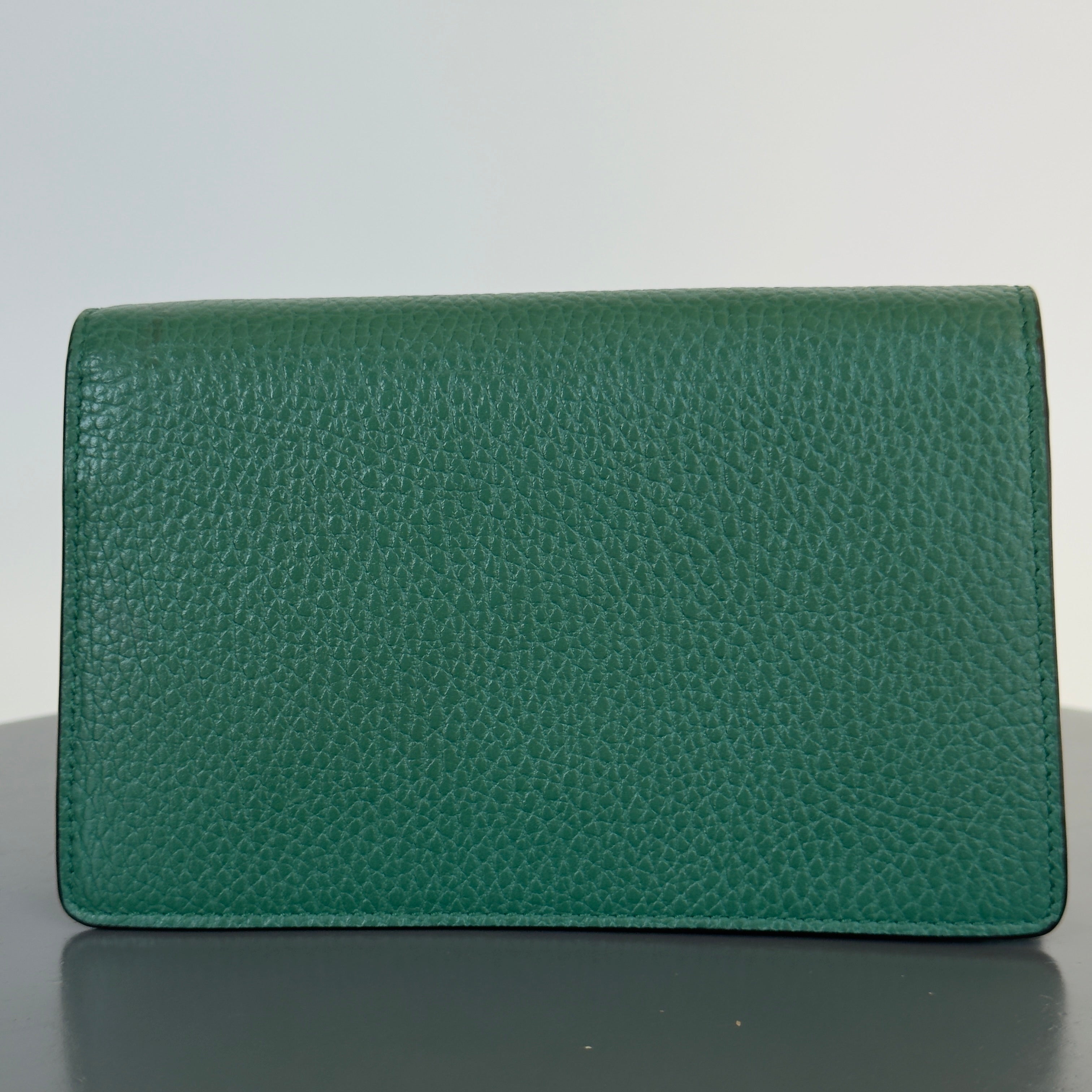 Gucci Dollar Green Calfskin Super Mini Dionysus Crossbody Bag - Queen May