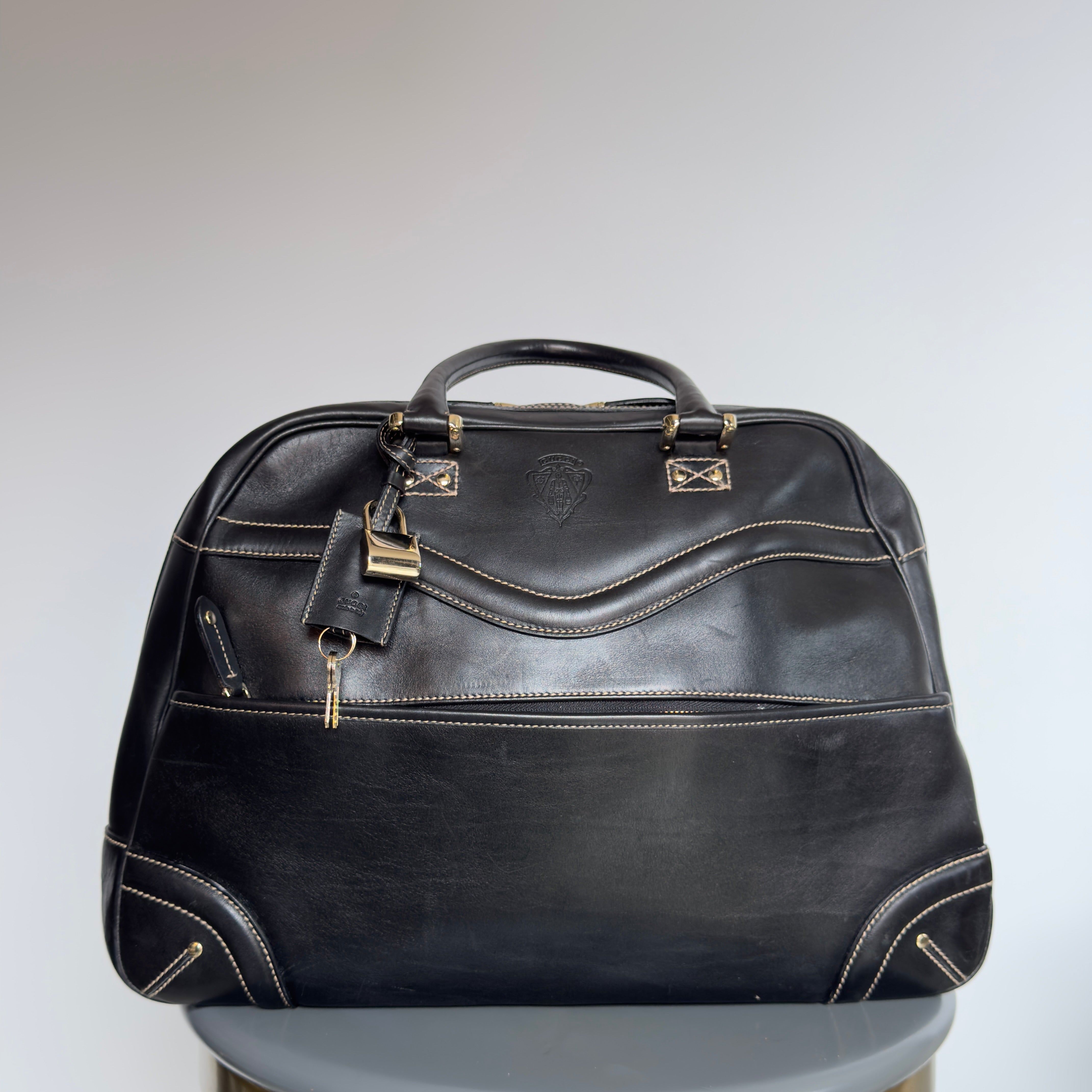 Vintage Gucci Boston Duffle Bag - Queen May