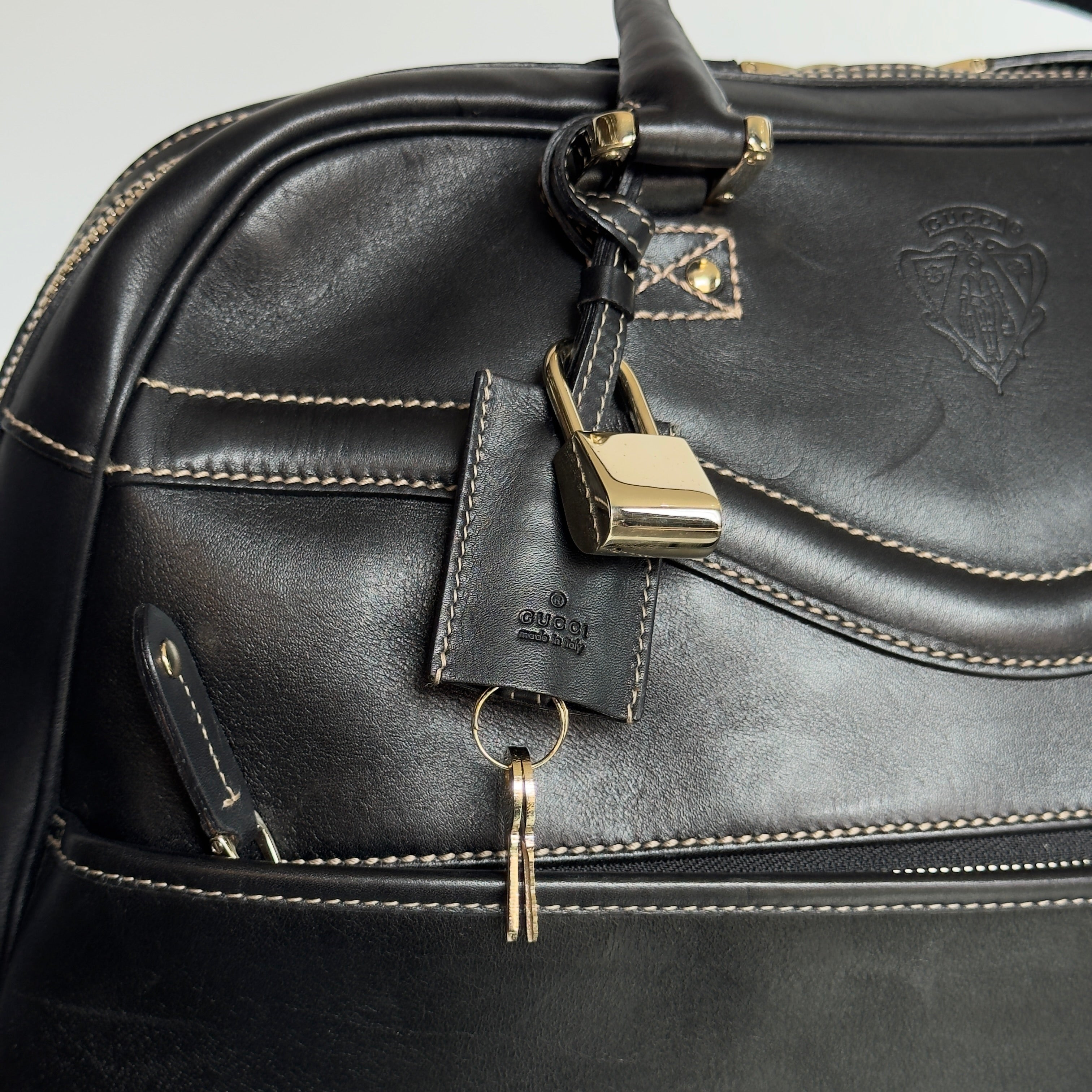 Vintage Gucci Boston Duffle Bag - Queen May
