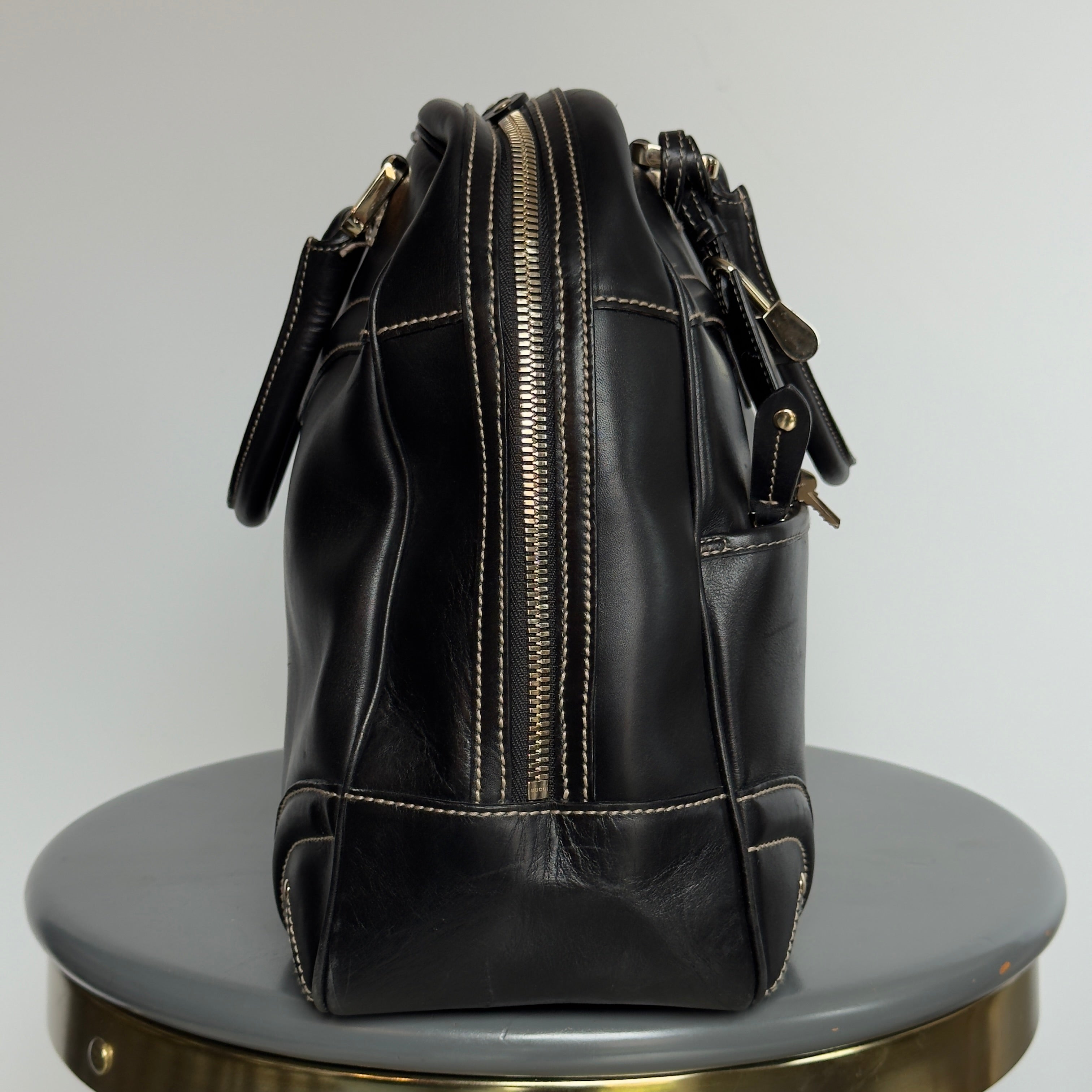 Vintage Gucci Boston Duffle Bag - Queen May