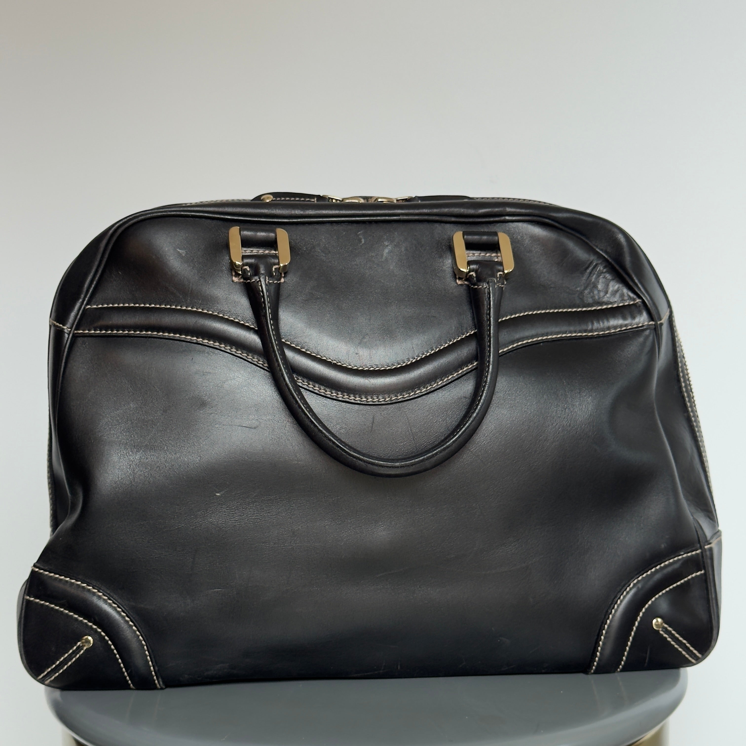 Vintage Gucci Boston Duffle Bag - Queen May