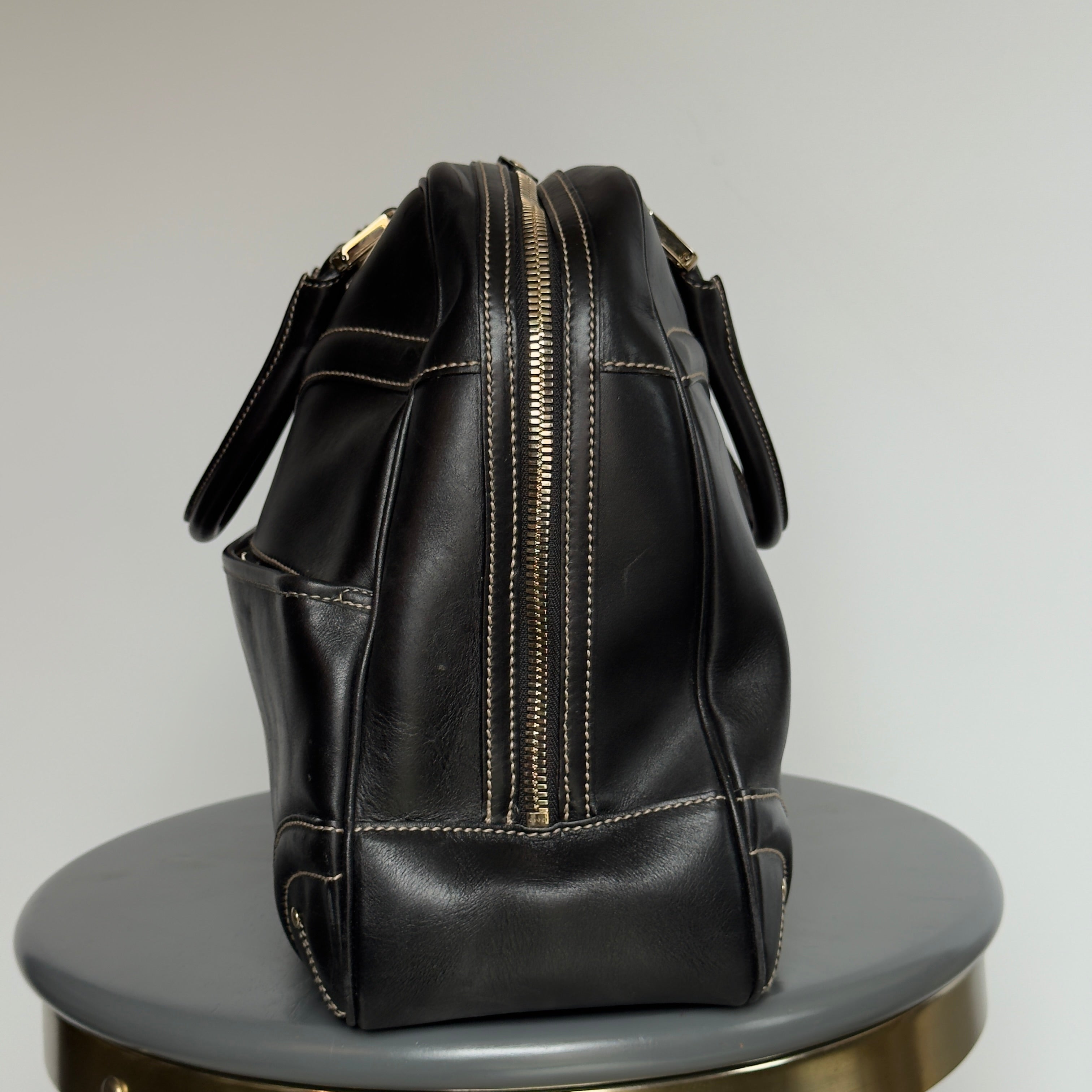 Vintage Gucci Boston Duffle Bag - Queen May