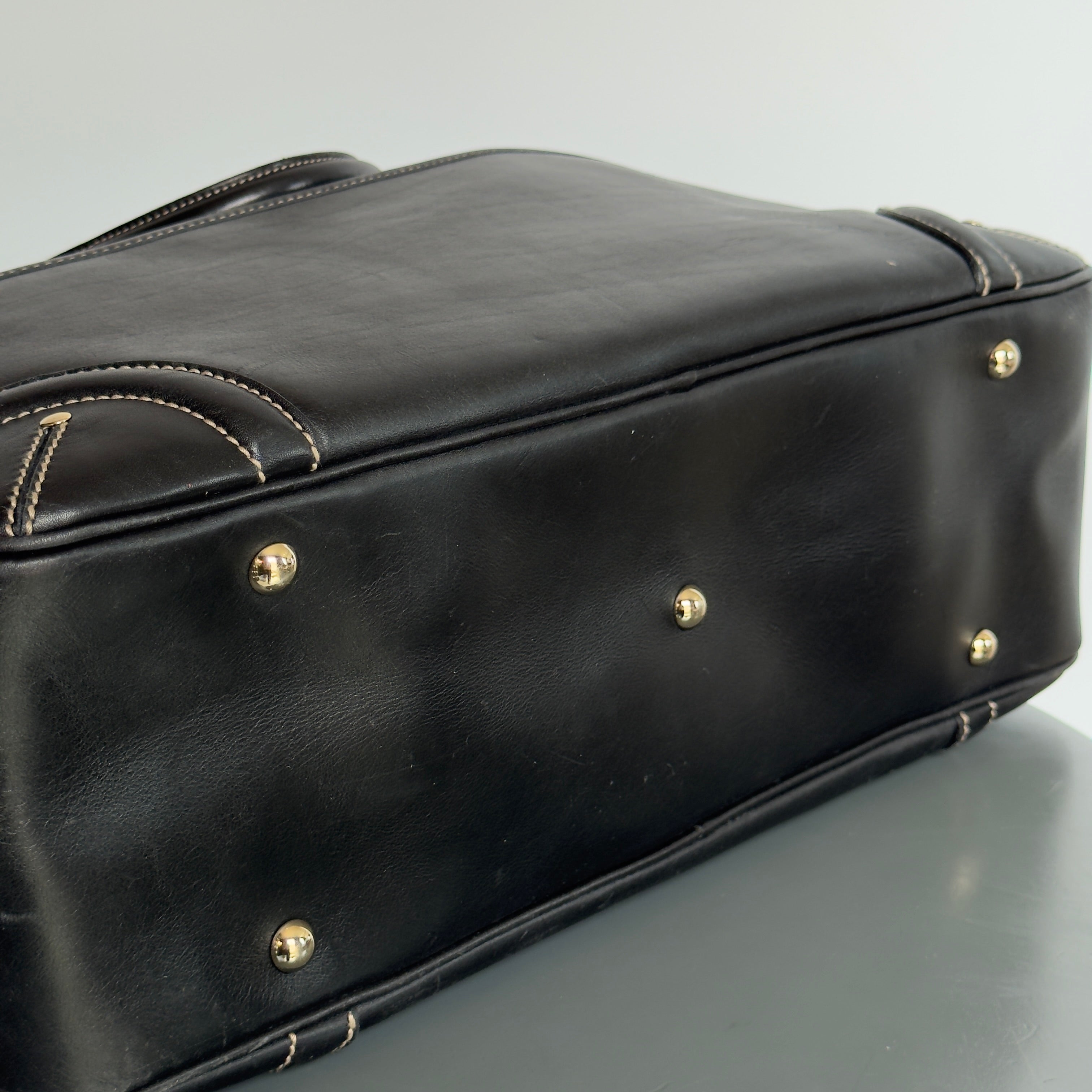 Vintage Gucci Boston Duffle Bag - Queen May