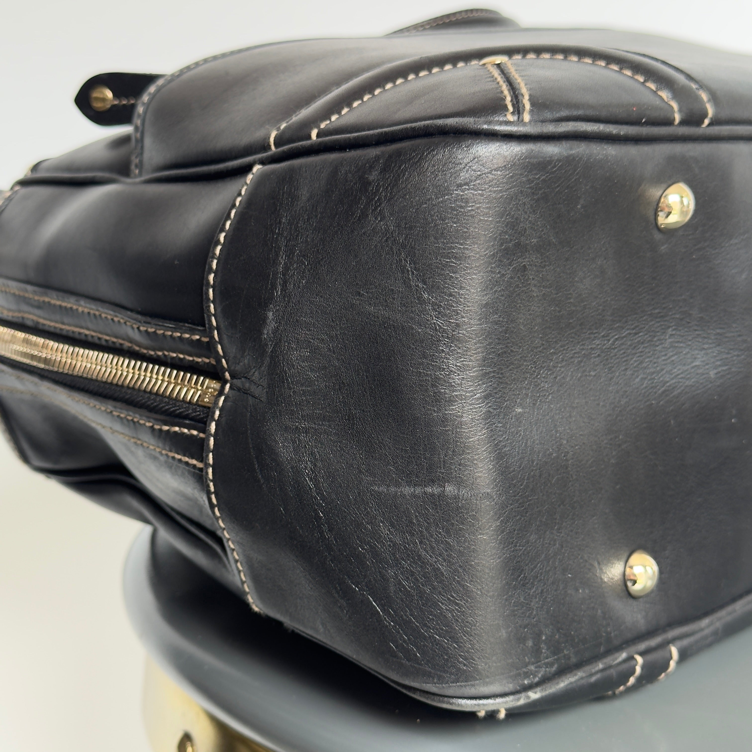Vintage Gucci Boston Duffle Bag - Queen May