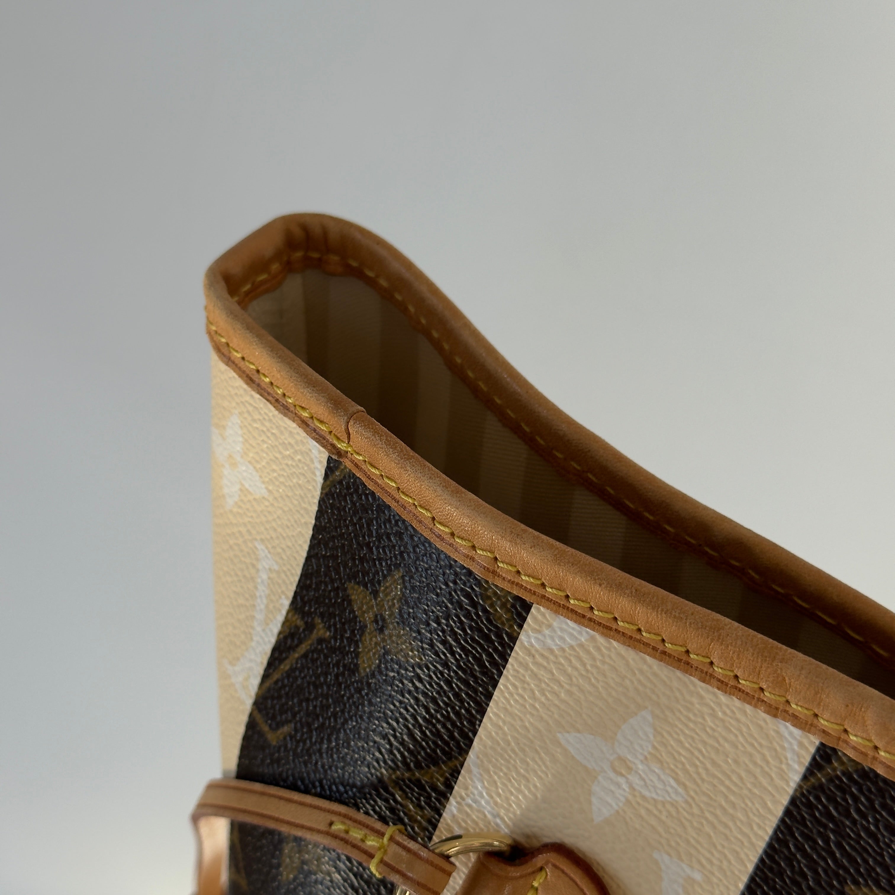 Louis Vuitton Monogram Rayures Neverfull GM Tote Bag - Queen May