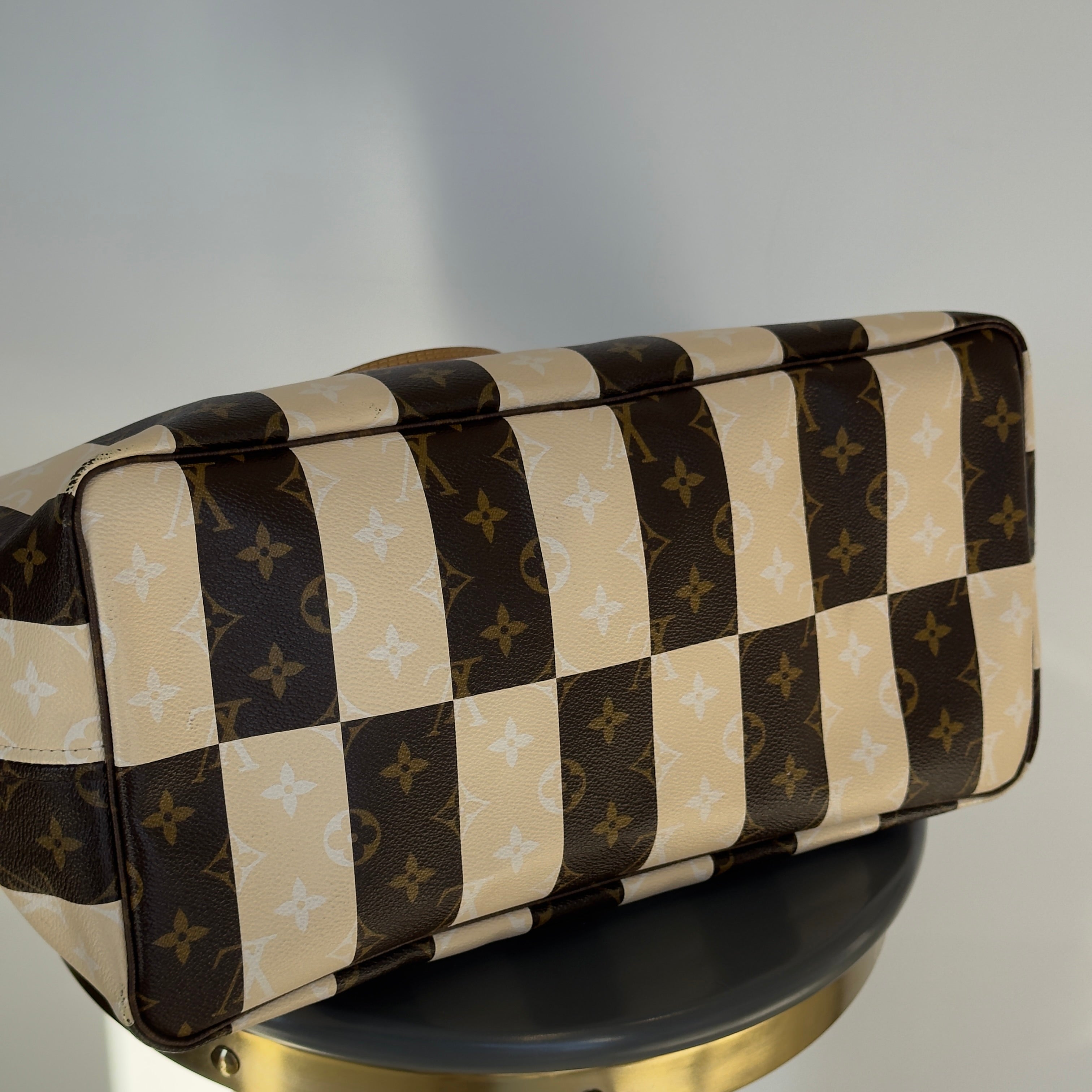 Louis Vuitton Monogram Rayures Neverfull GM Tote Bag - Queen May