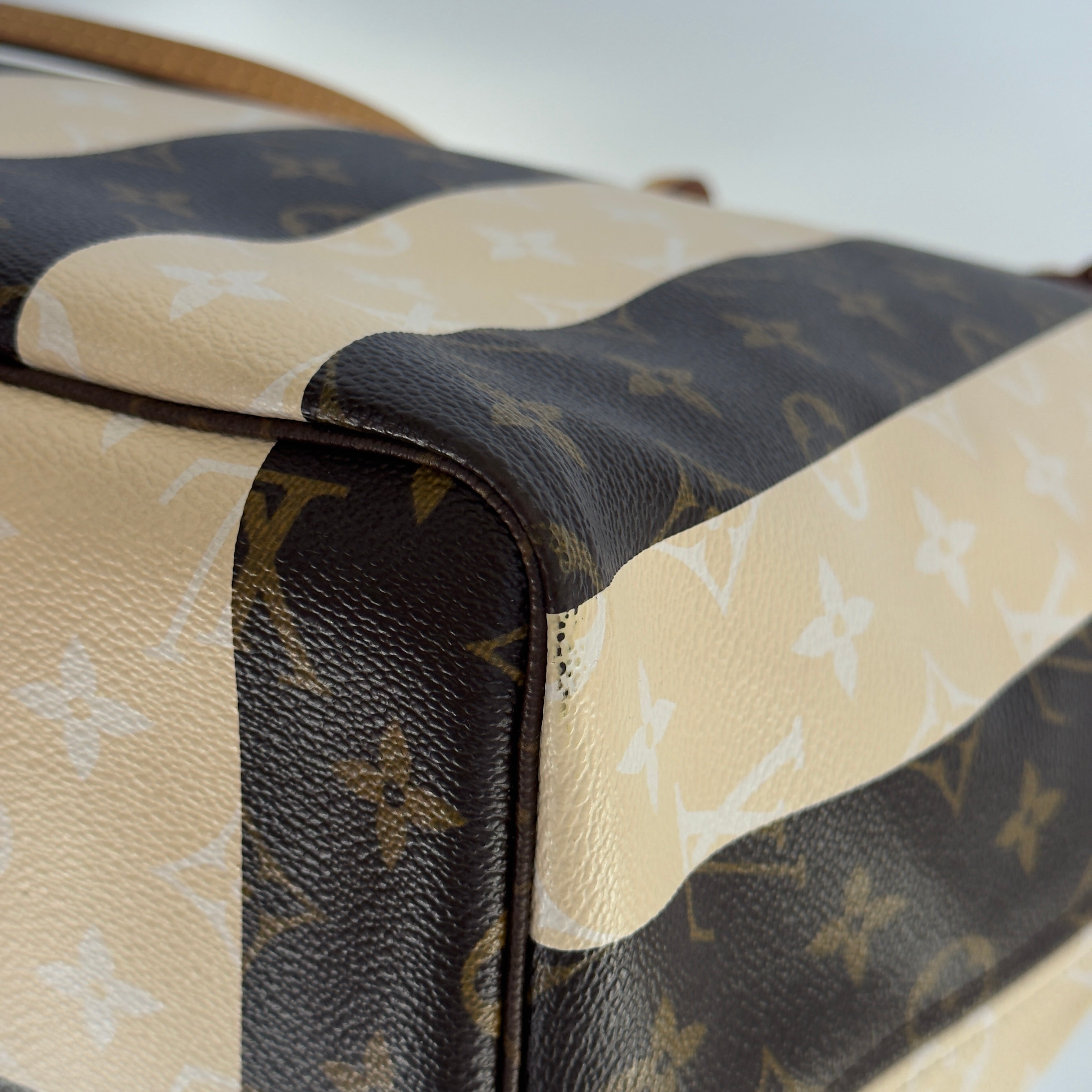Louis Vuitton Monogram Rayures Neverfull GM Tote Bag - Queen May