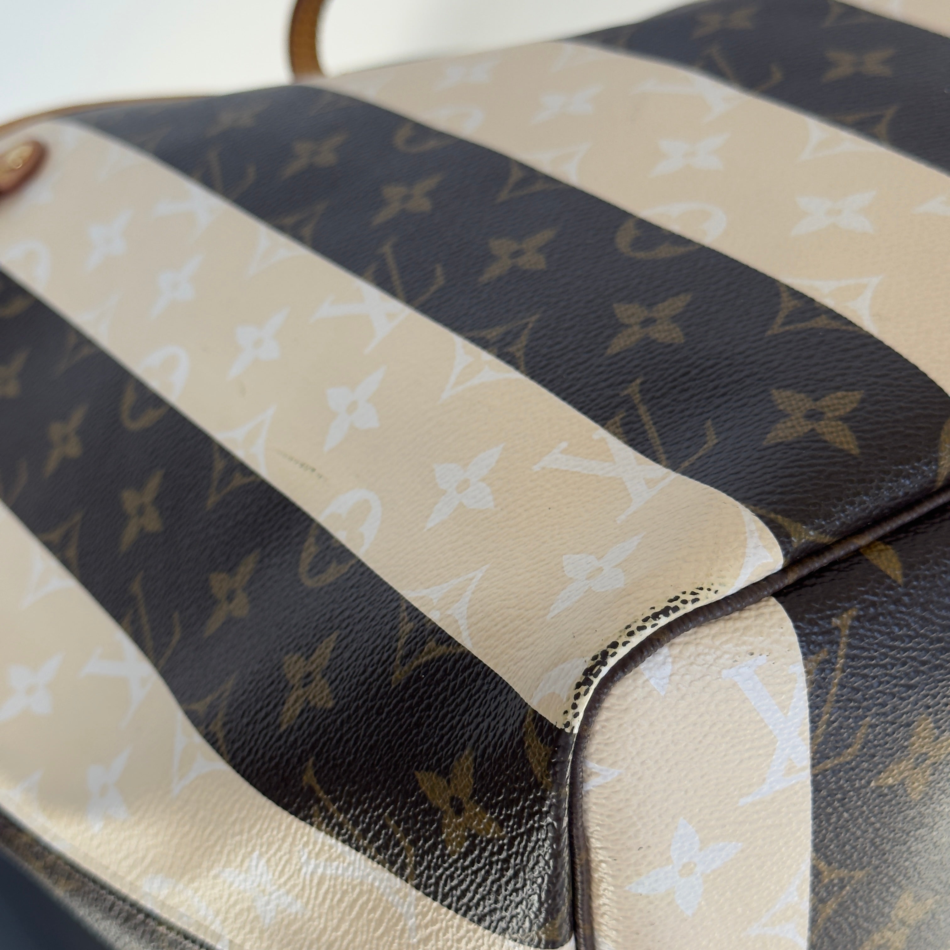 Louis Vuitton Monogram Rayures Neverfull GM Tote Bag - Queen May