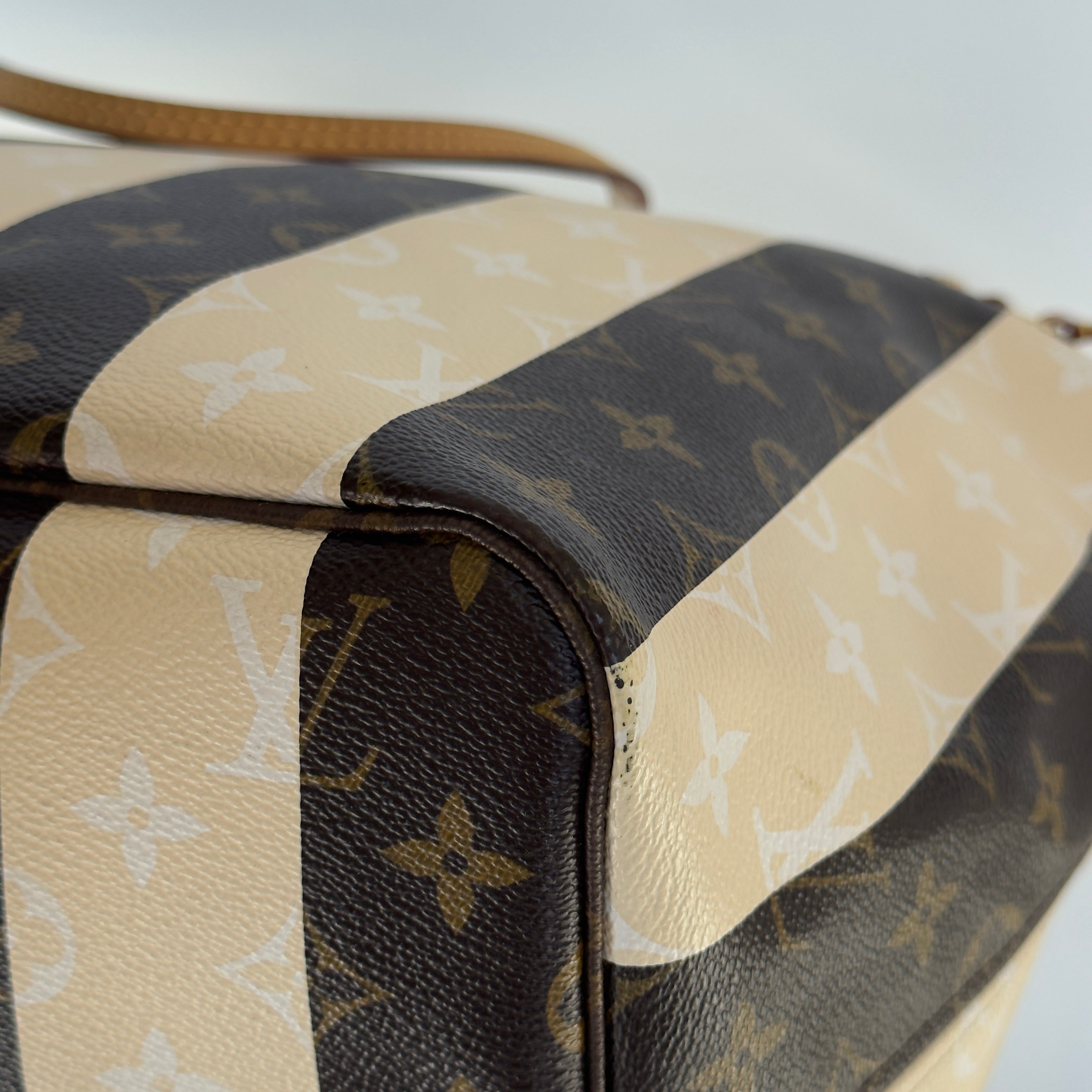 Louis Vuitton Monogram Rayures Neverfull GM Tote Bag - Queen May