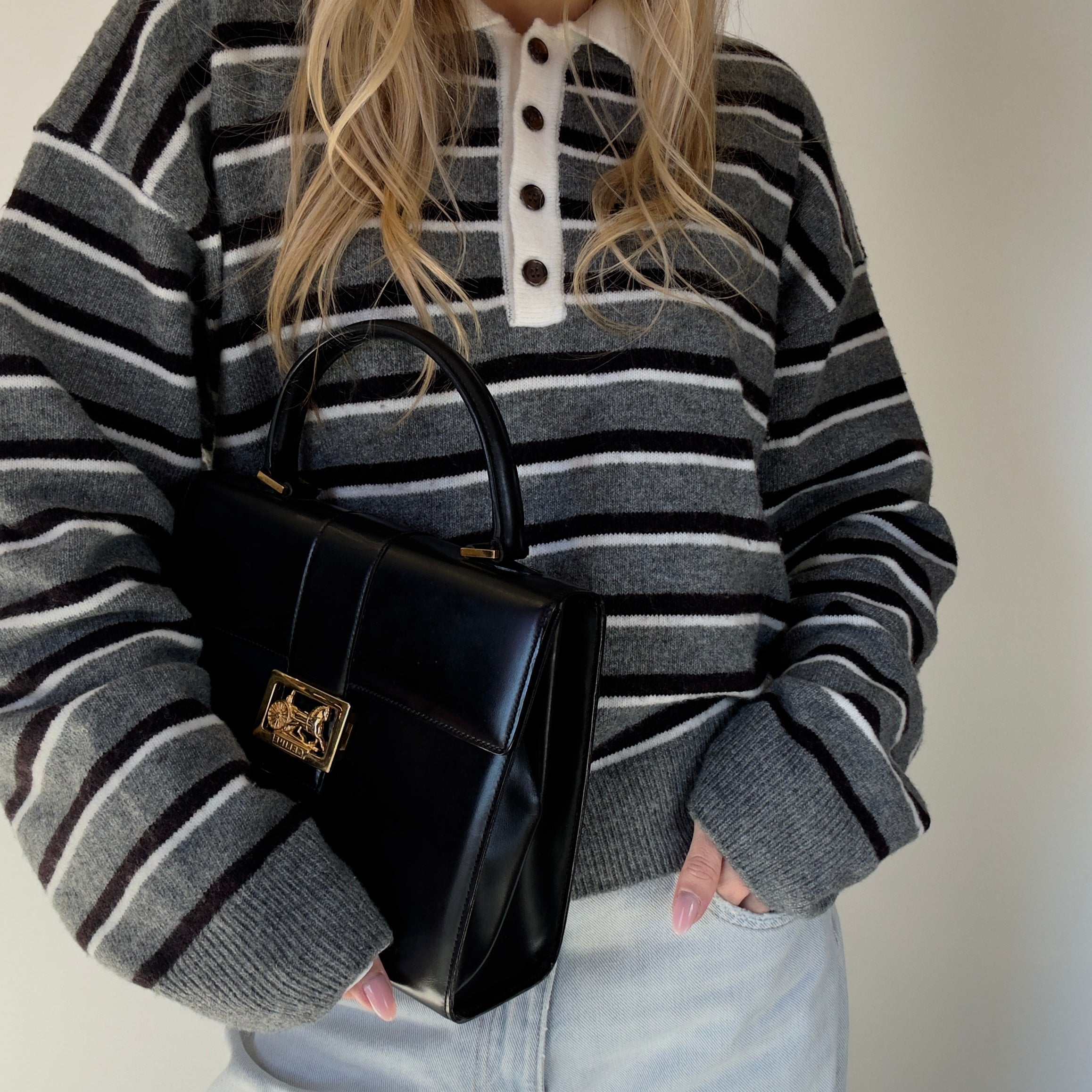 Celine Carriage Box Handbag - Queen May