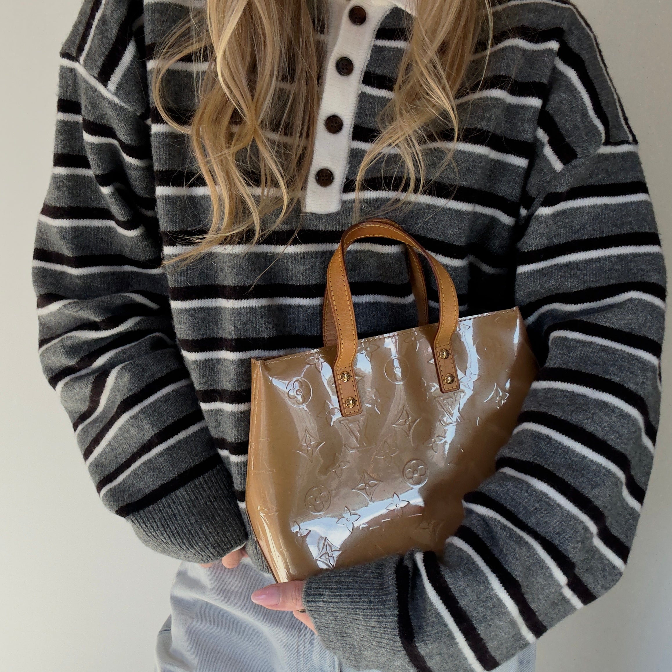 Louis Vuitton Vernis Reade - Queen May
