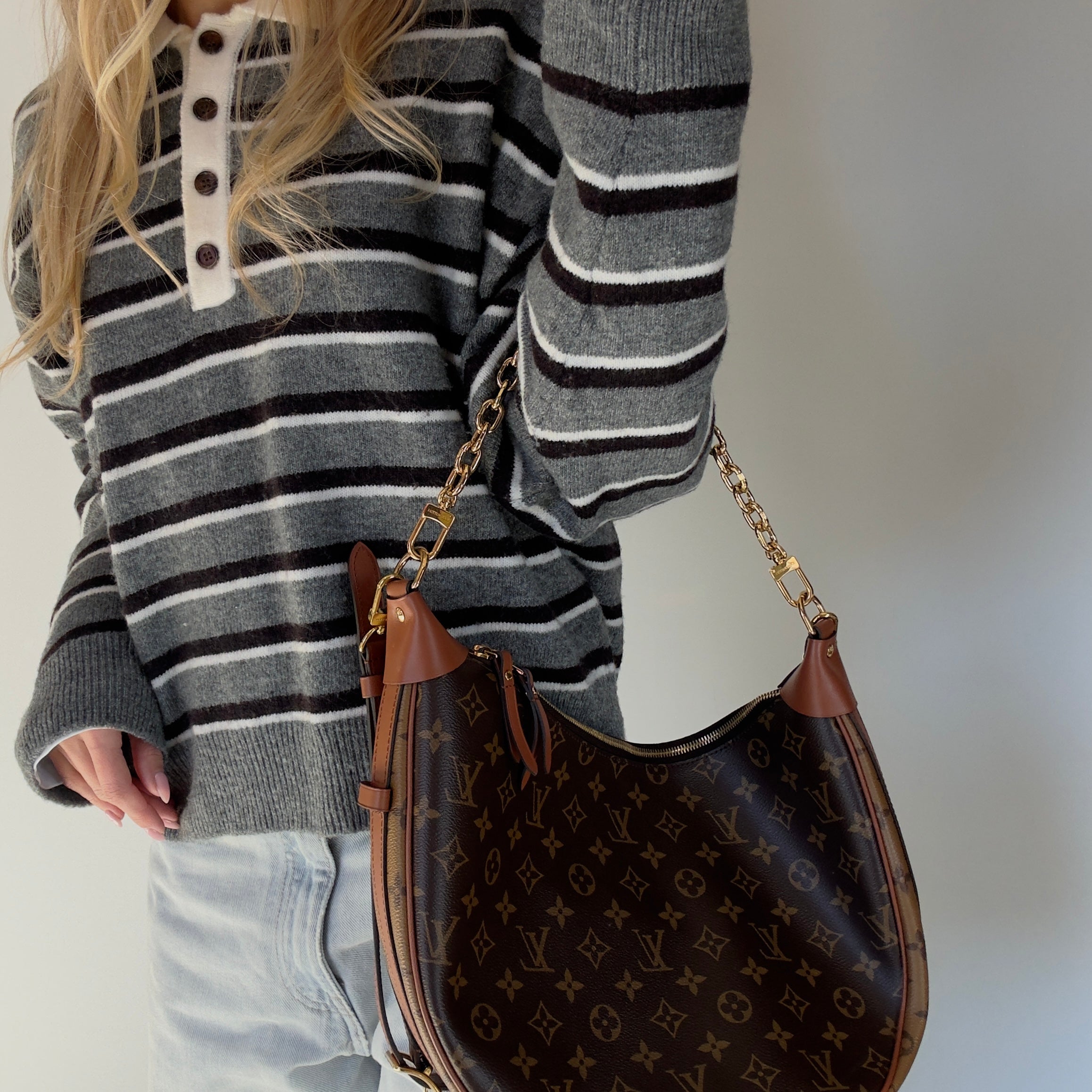 Louis Vuitton Monogram Loop Hobo - Queen May