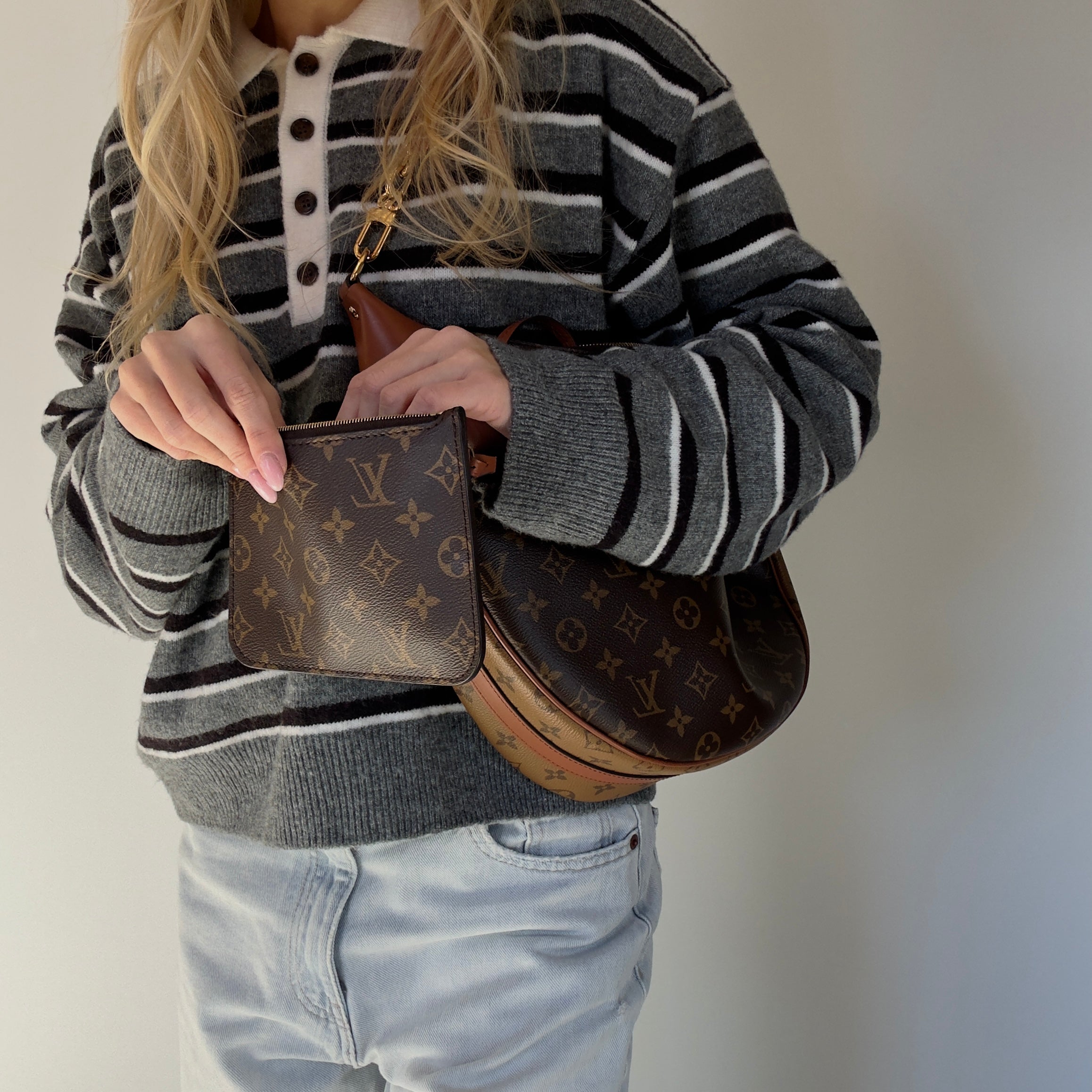 Louis Vuitton Monogram Loop Hobo - Queen May