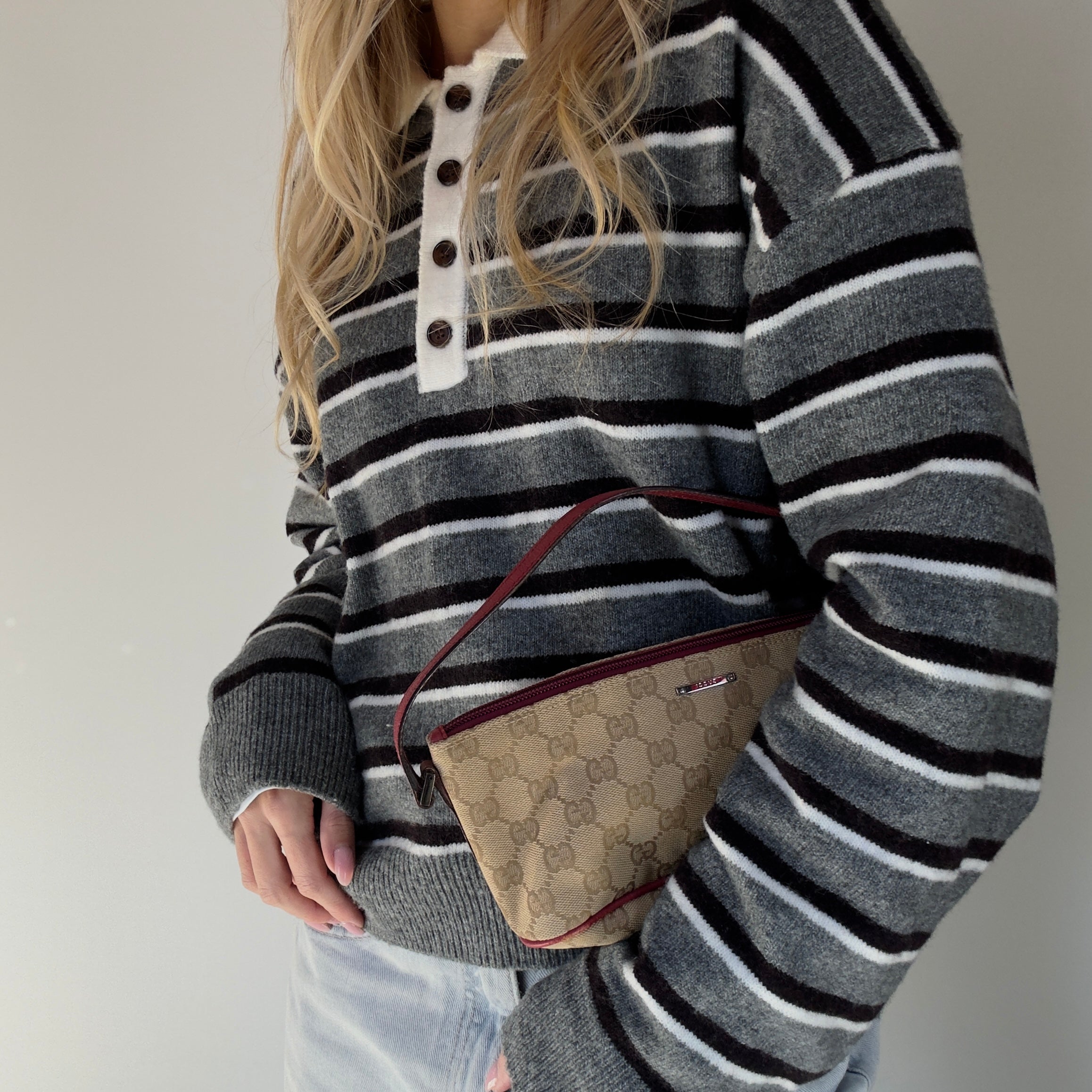 Gucci Boat Pochette - Queen May