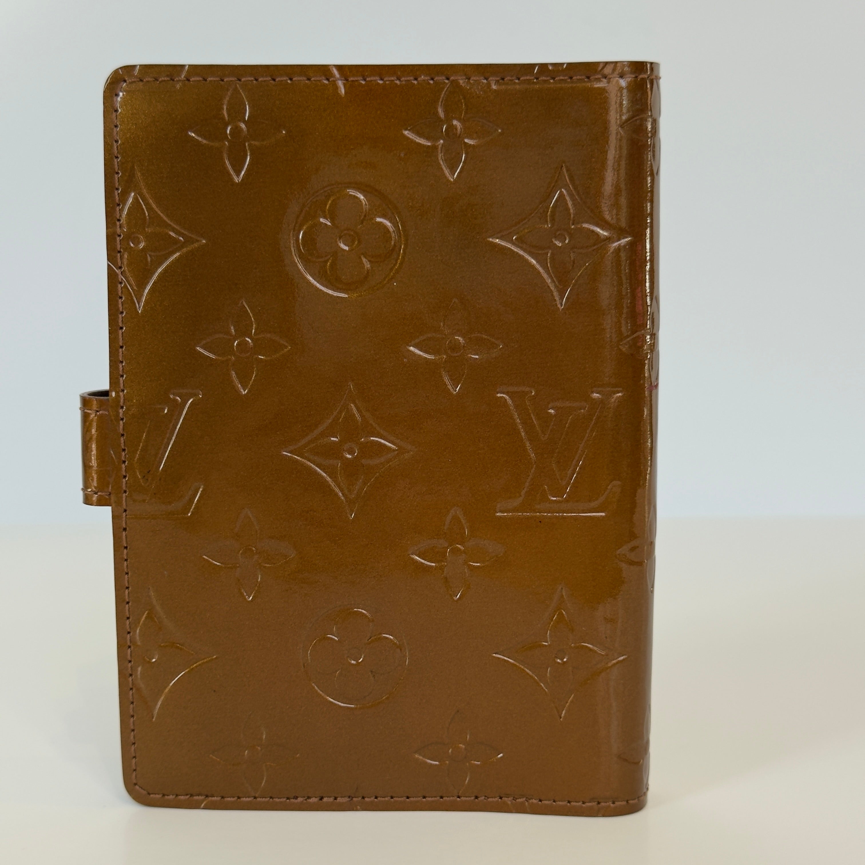 Louis Vuitton Agenda Cover Bronze - Queen May