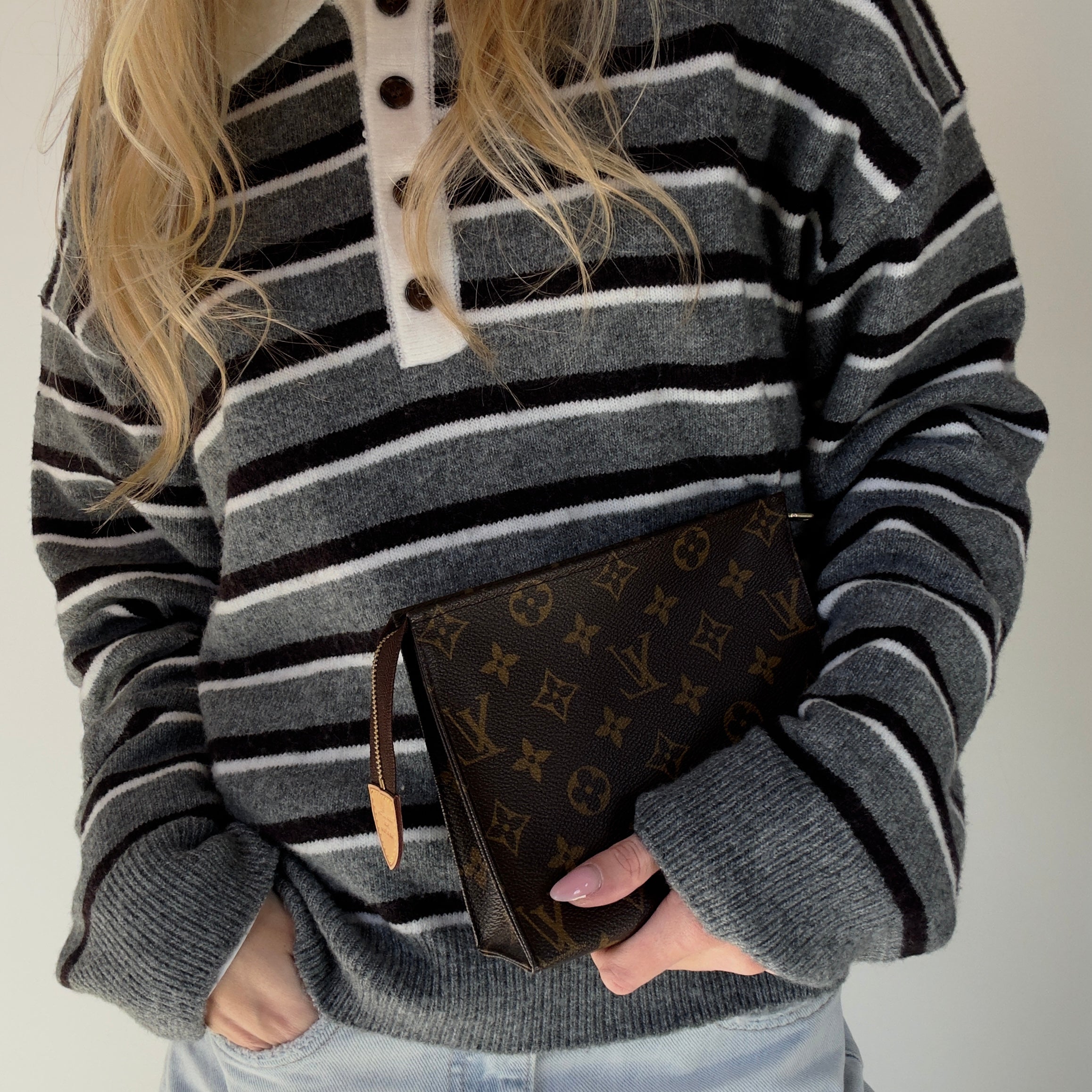 Louis Vuitton Monogram Toiletry Pouch 19 - Queen May