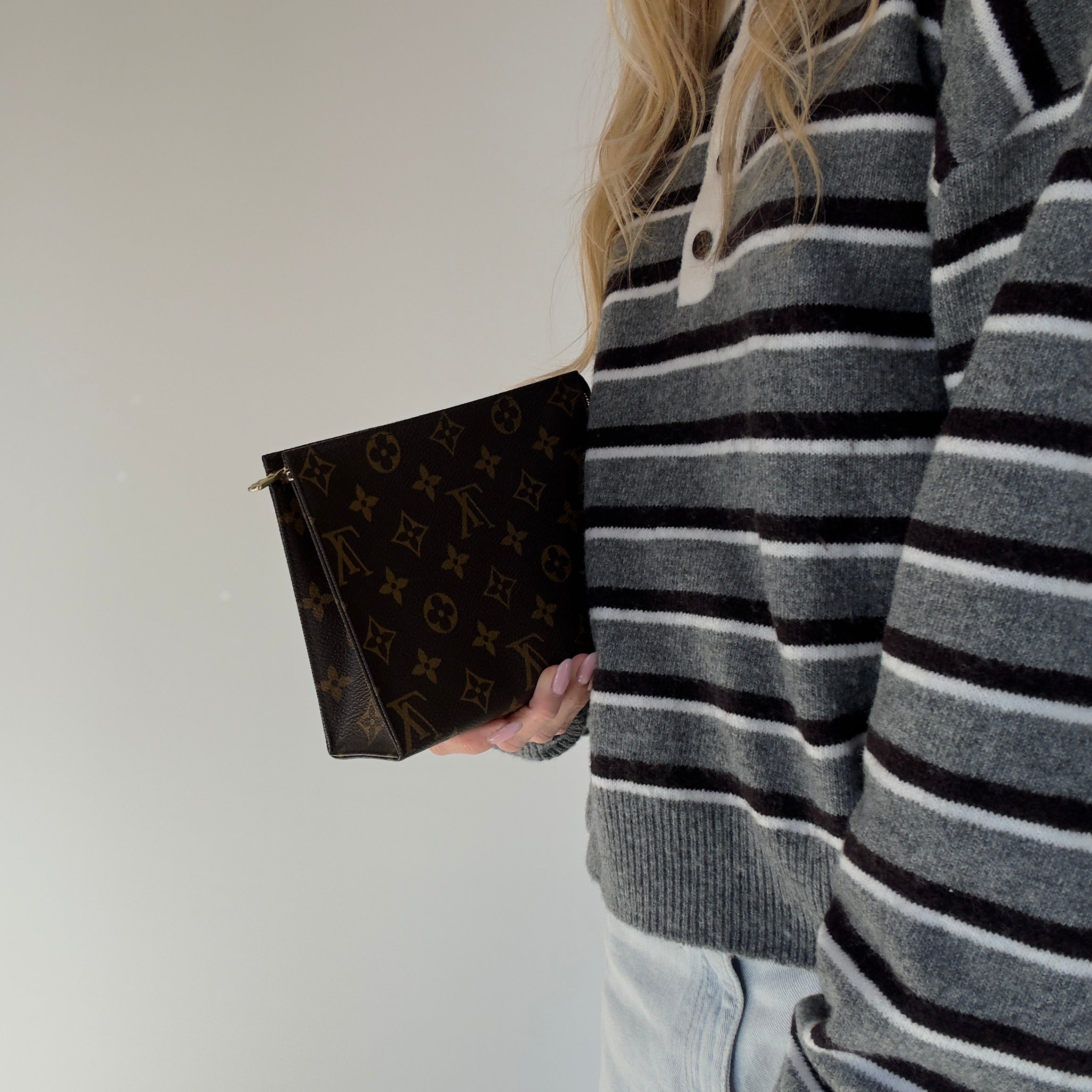 Louis Vuitton Monogram Toiletry Pouch 19 - Queen May