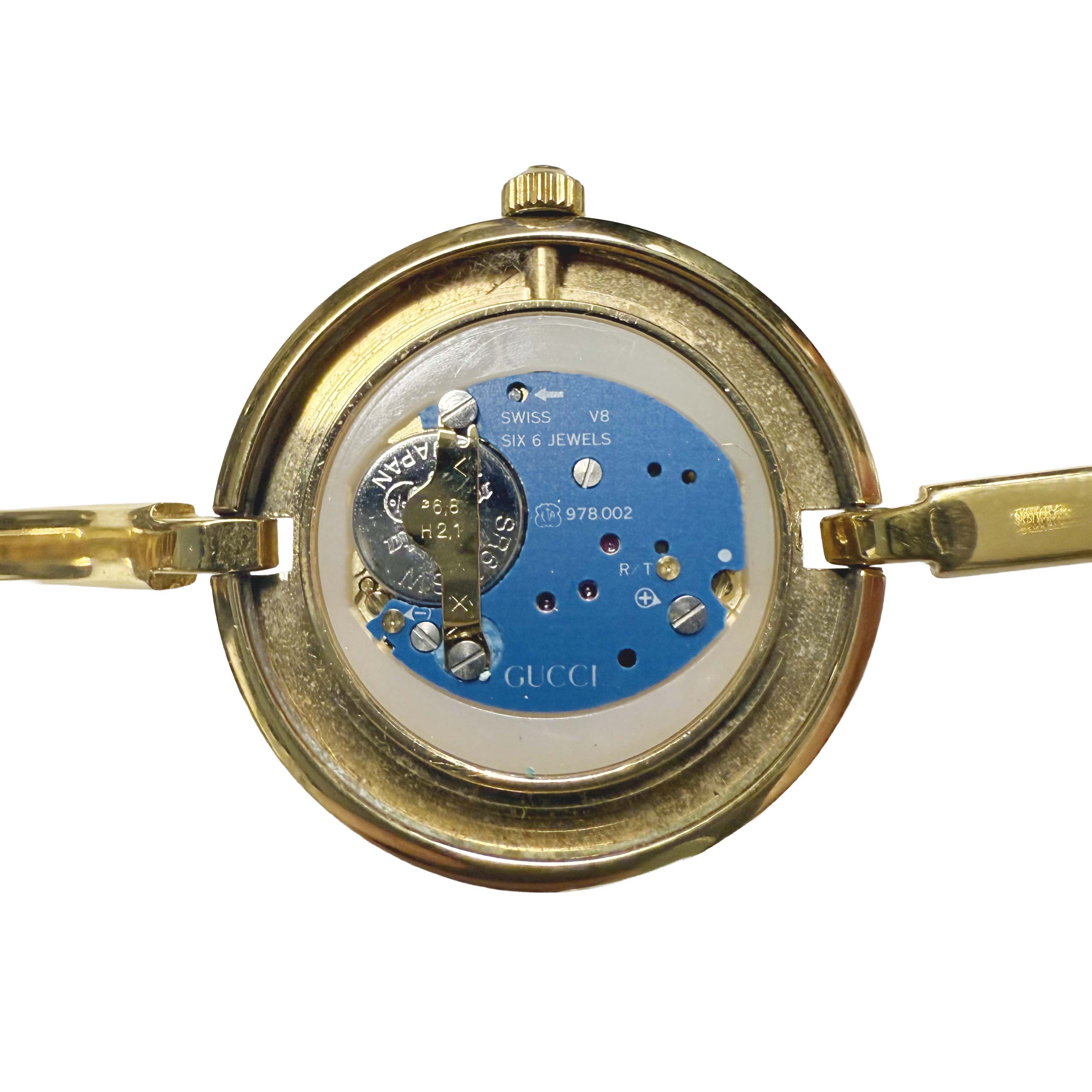 Vintage Gucci Interchangeable Bezel Watch - Queen May