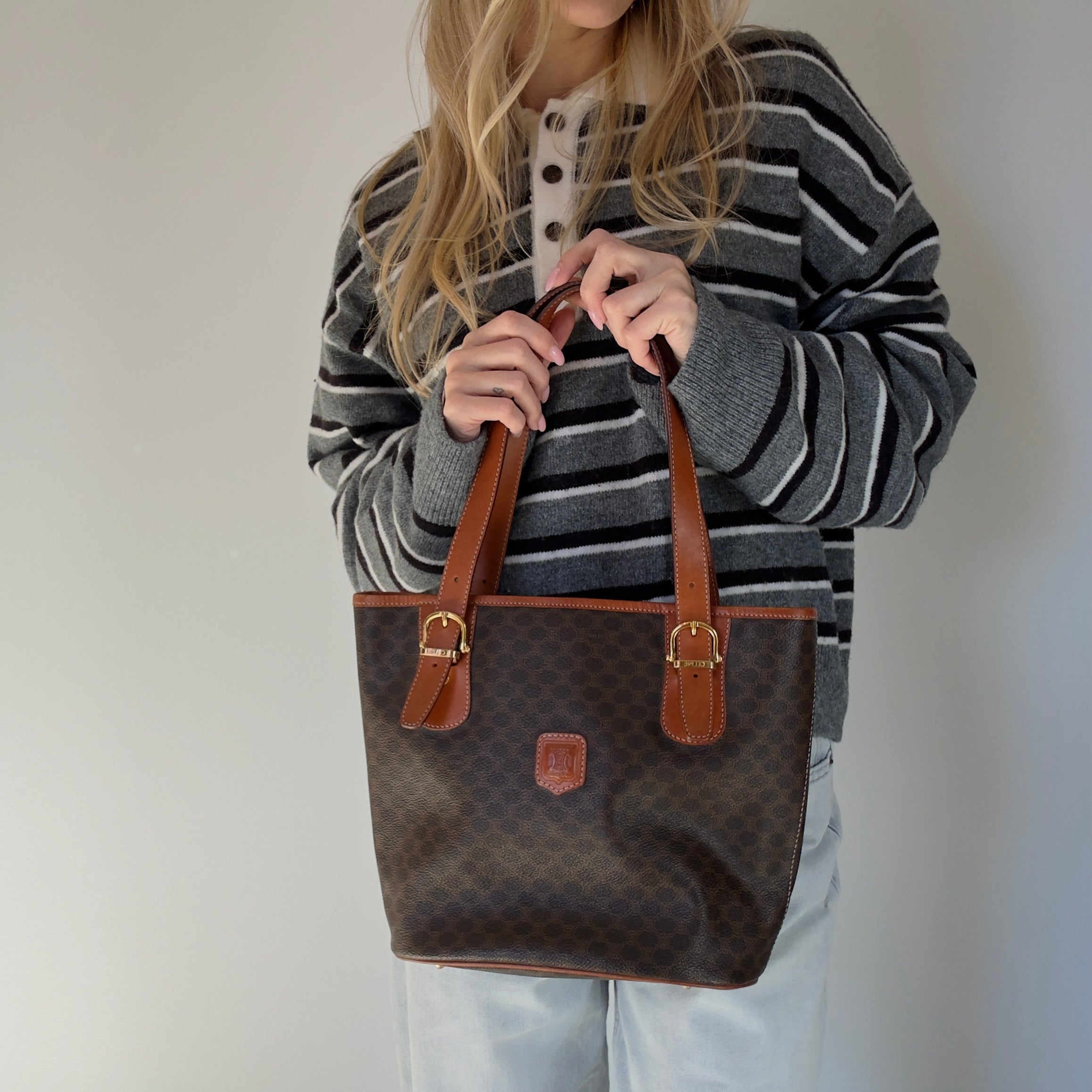 Celine Macadam Tote - Queen May