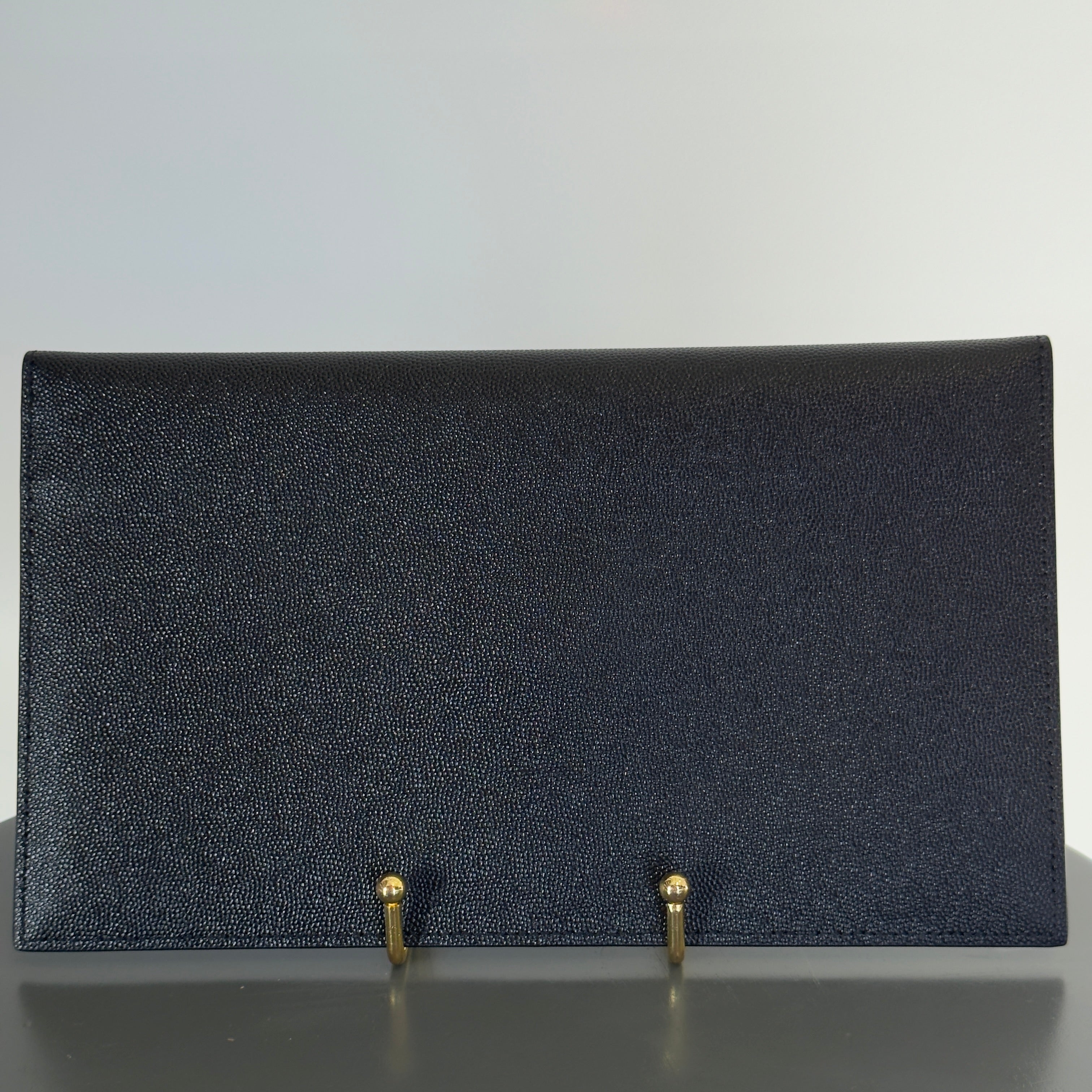 Saint Laurent Grain De Paudre Monogram Uptown - Queen May