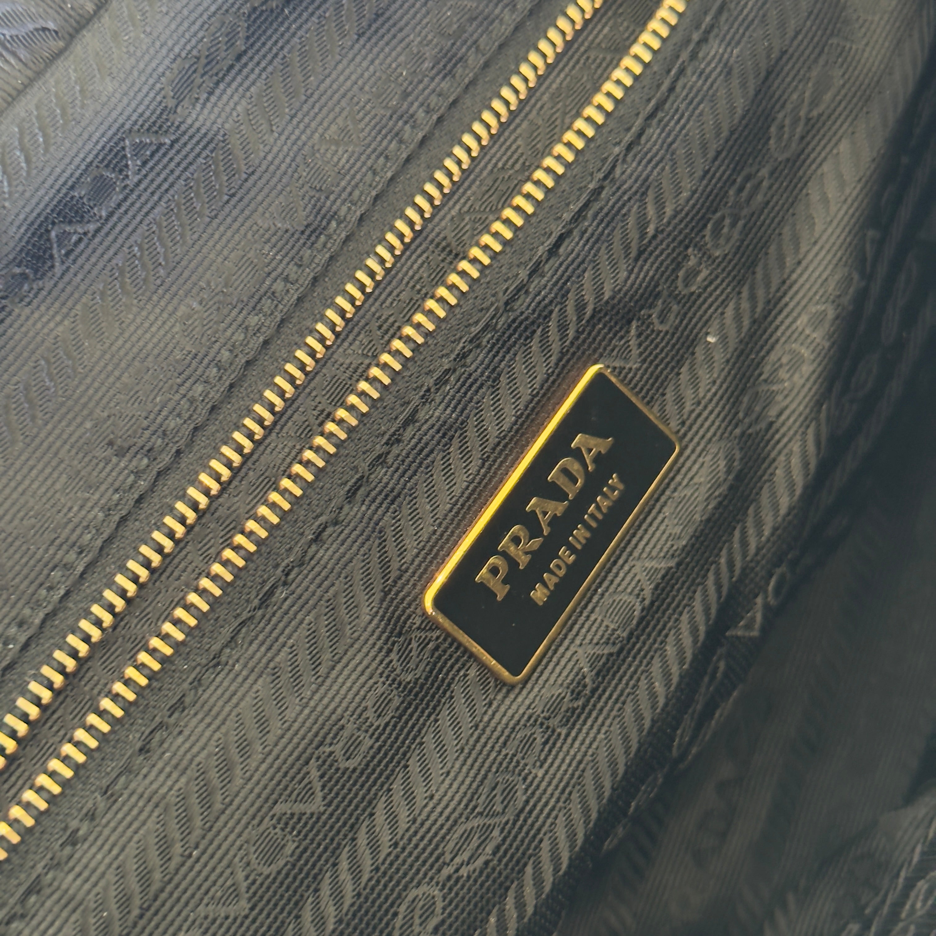 Prada Tessuto Nylon Tote Black - Queen May