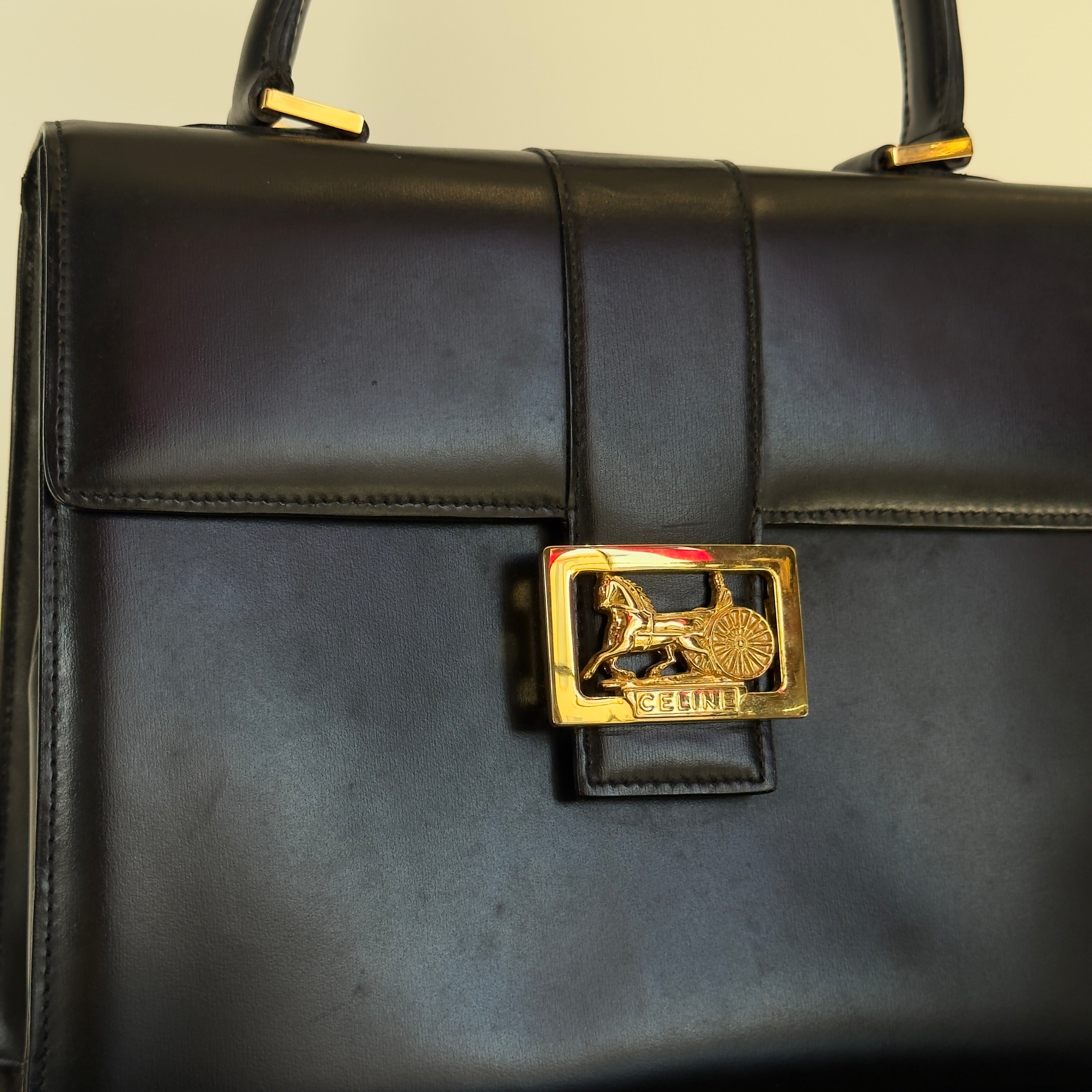 Celine Carriage Box Handbag - Queen May