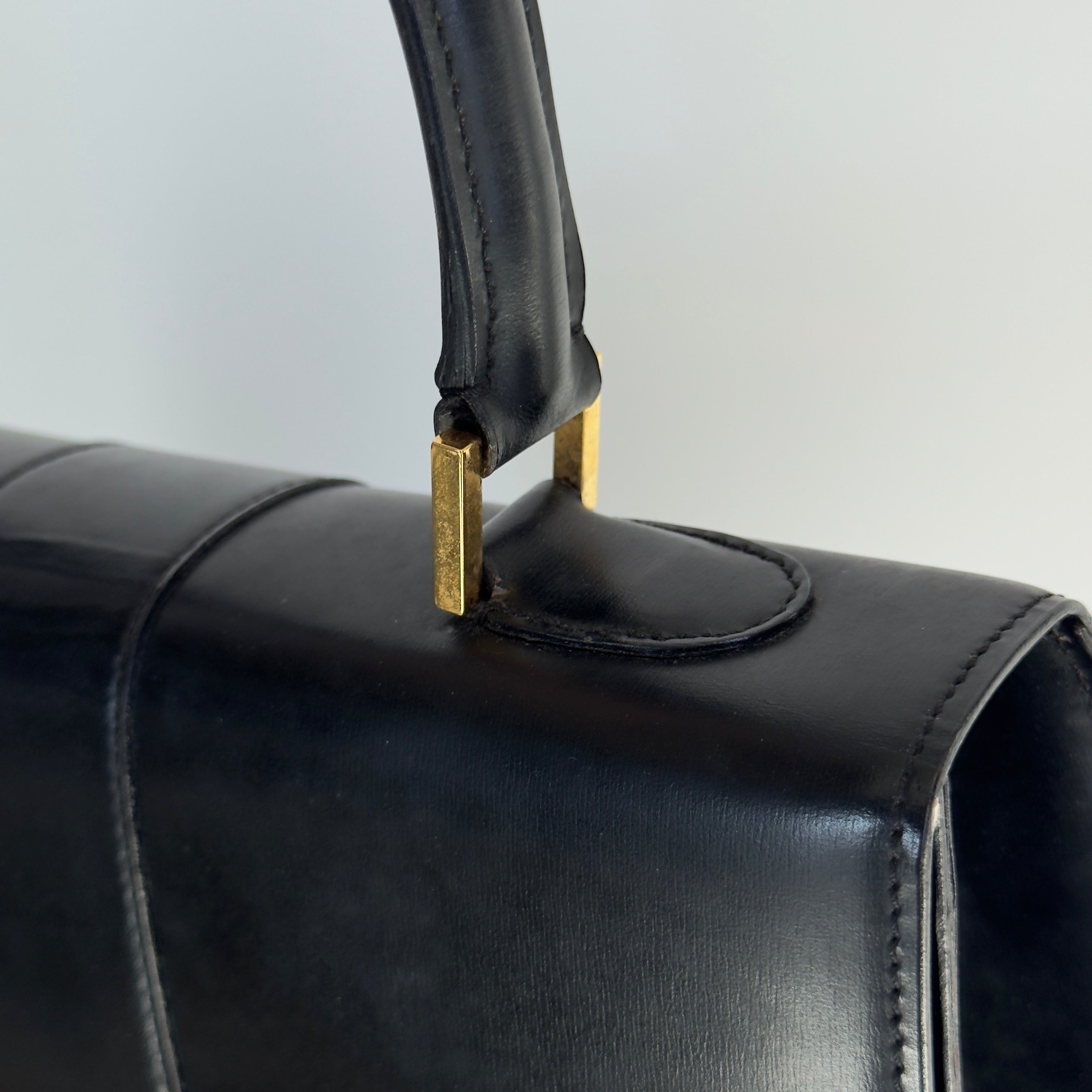 Celine Carriage Box Handbag - Queen May