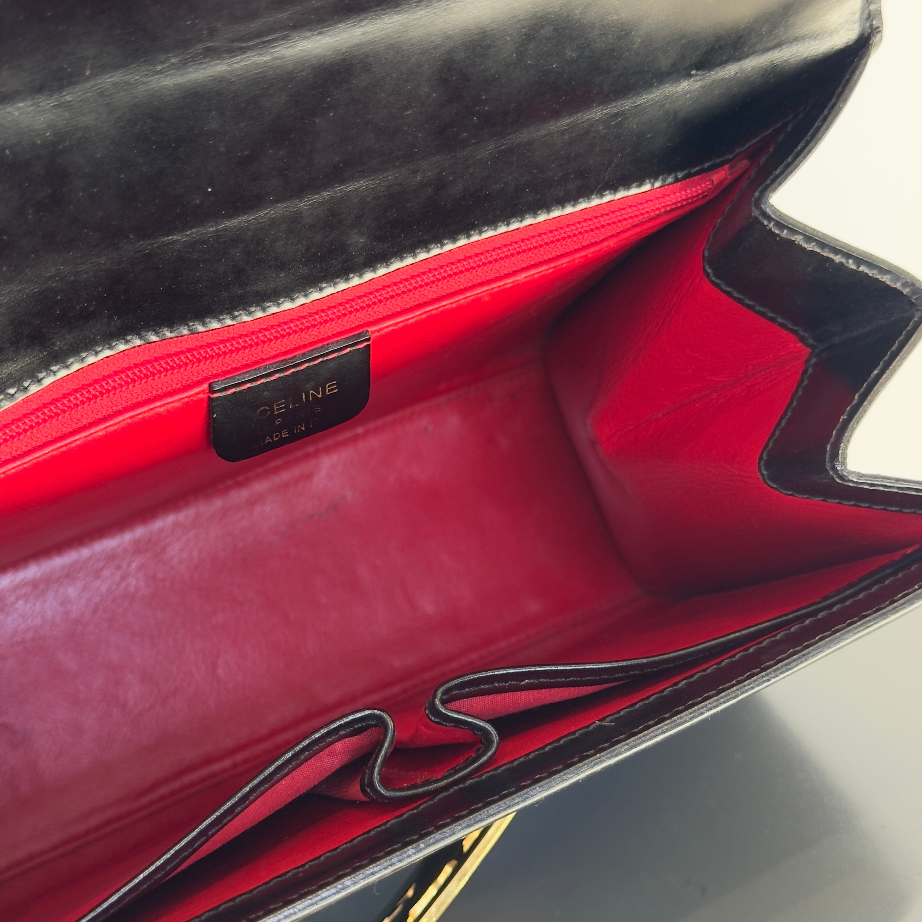 Celine Carriage Box Handbag - Queen May